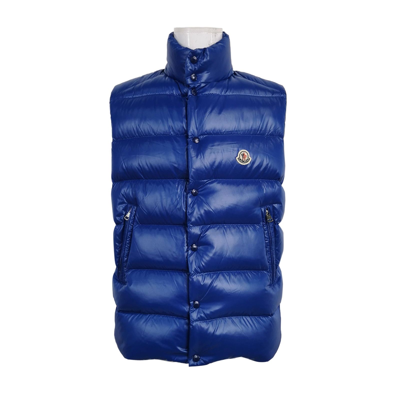 Moncler Moncler Tibb Logo Puffer Down Vest XL Size US XL / EU 56 / 4 - 2 Thumbnail