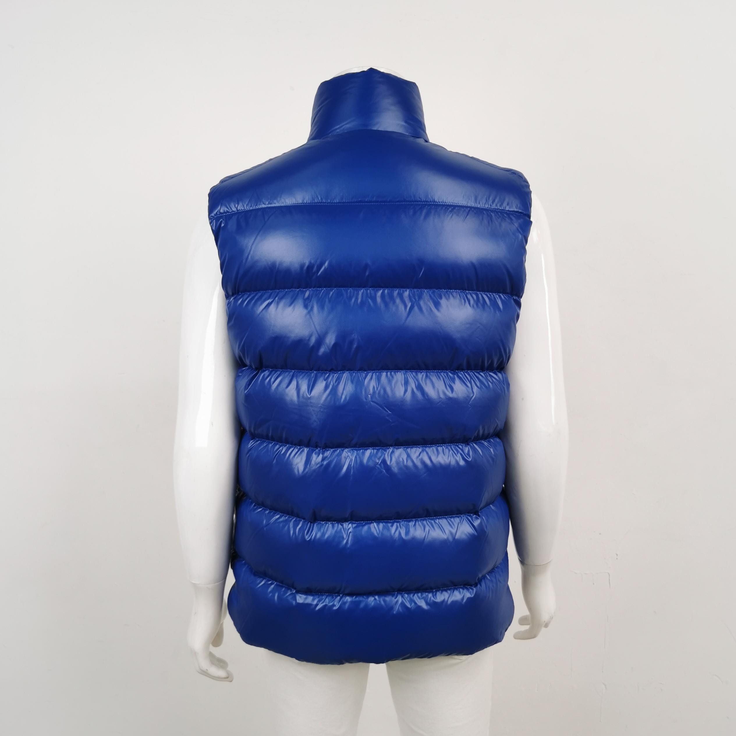 Moncler Moncler Tibb Logo Puffer Down Vest XL Size US XL / EU 56 / 4 - 4 Thumbnail