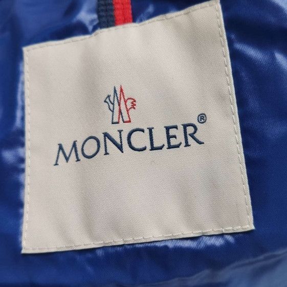 Moncler Moncler Tibb Logo Puffer Down Vest XL Size US XL / EU 56 / 4 - 9 Thumbnail