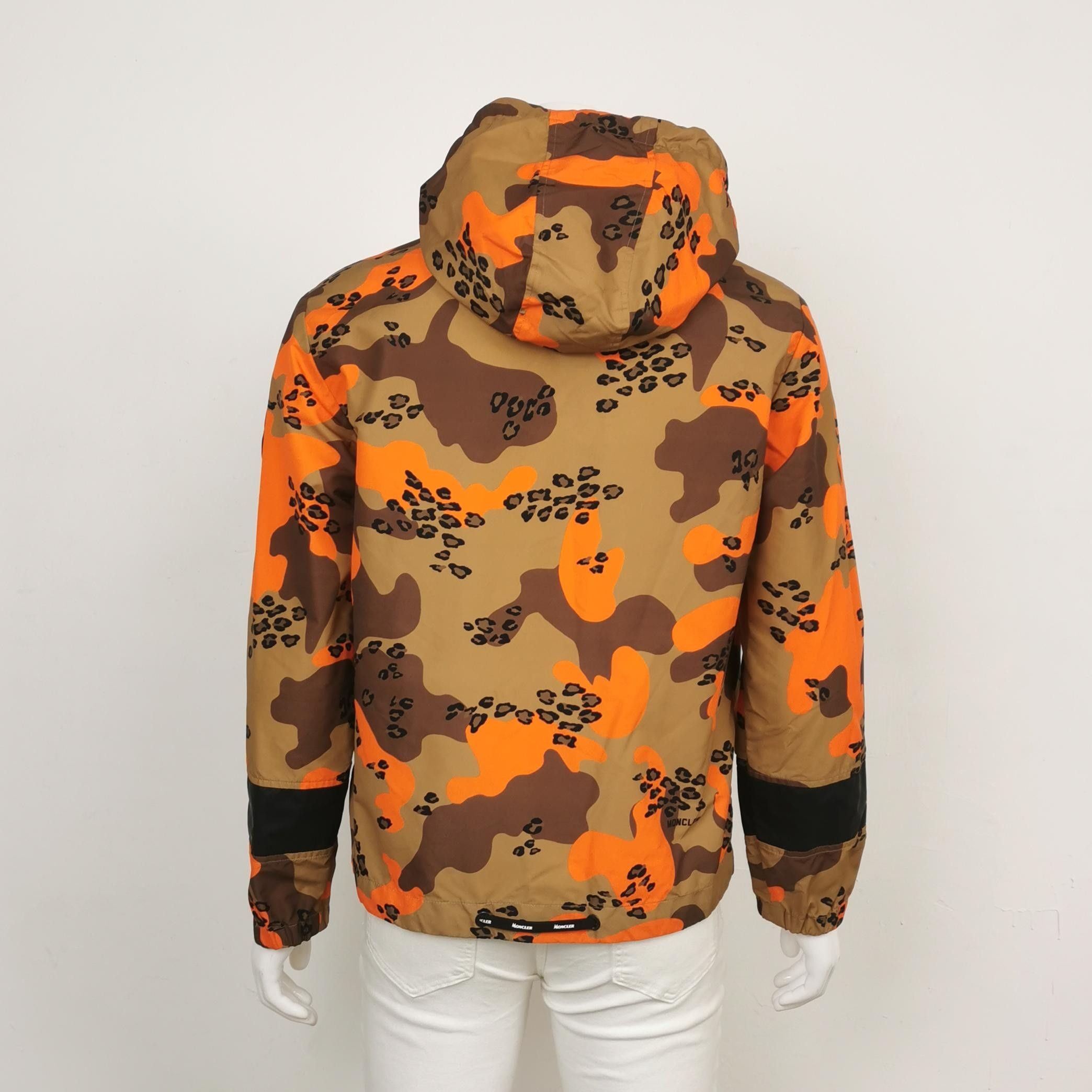 Moncler Moncler Camouflage Hooded Zip Jacket Size US M / EU 48-50 / 2 - 3 Thumbnail