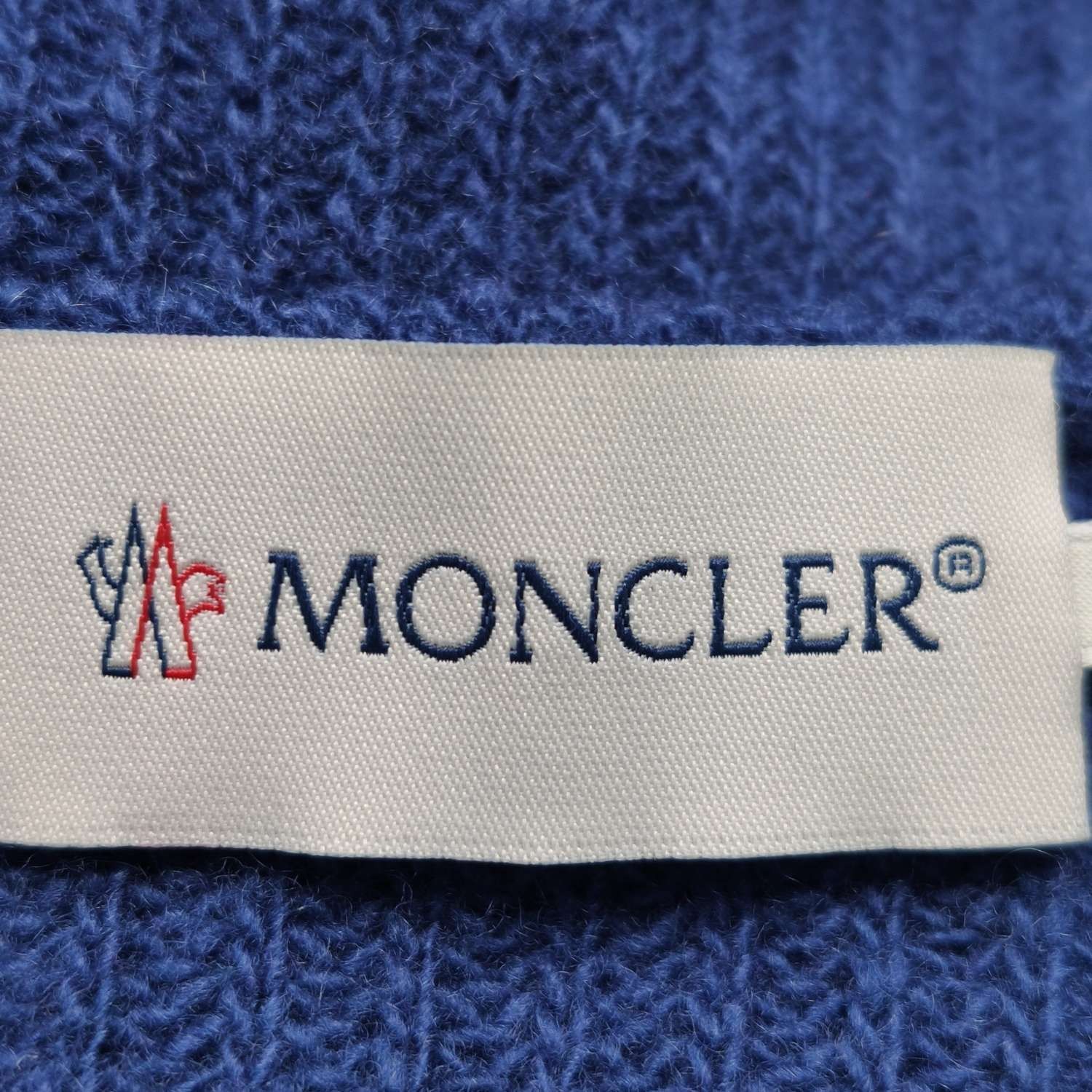 Moncler Moncler XXL Wool-Cashmere Solid Hooded Sweater Size US XXL / EU 58 / 5 - 9 Thumbnail