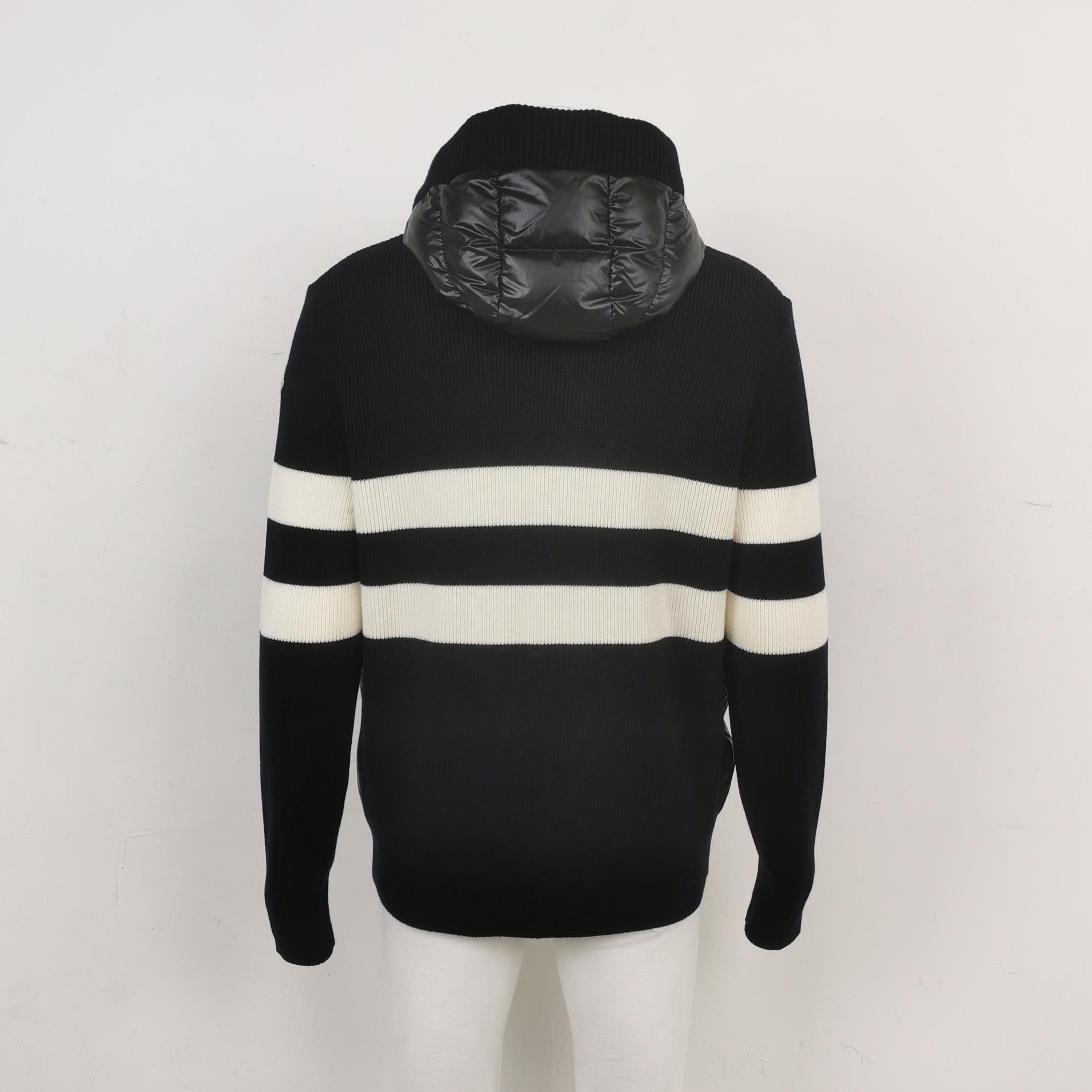 Moncler Moncler Color Block Hooded Down Jacket XXL Size US XXL / EU 58 / 5 - 3 Thumbnail