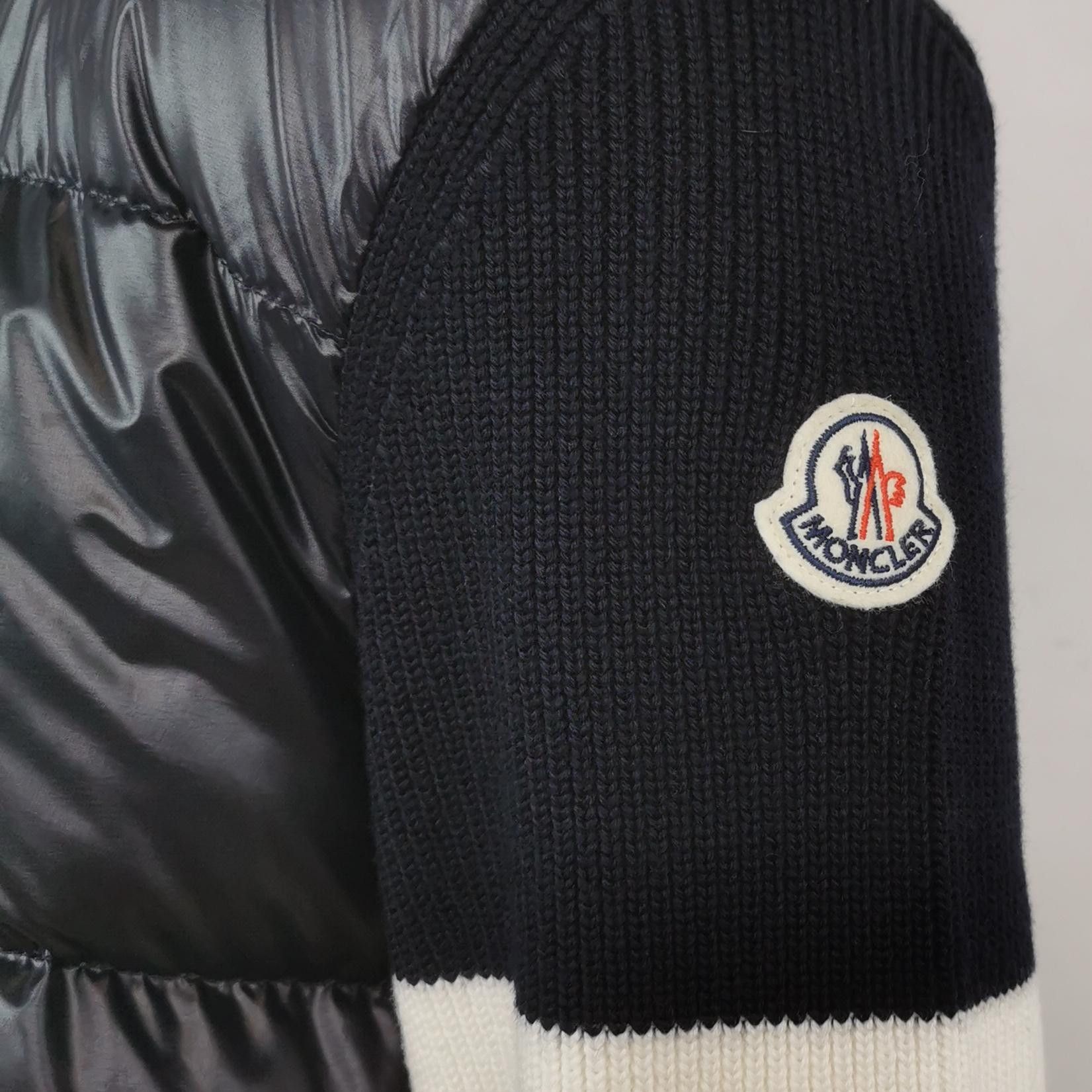 Moncler Moncler Color Block Hooded Down Jacket XXL Size US XXL / EU 58 / 5 - 6 Thumbnail