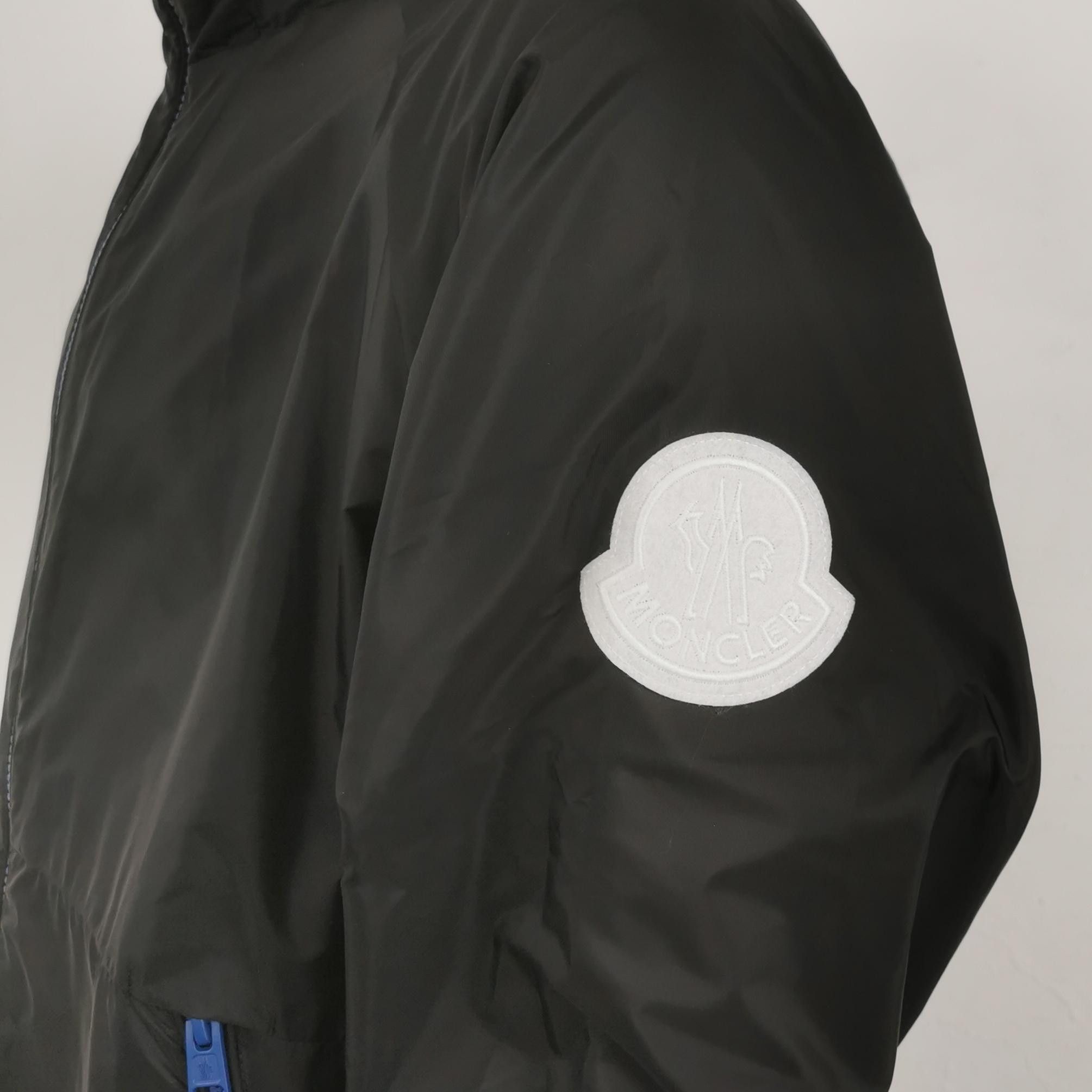 Moncler Moncler Octano S Logo Zip Jacket Size US XXL / EU 58 / 5 - 6 Thumbnail