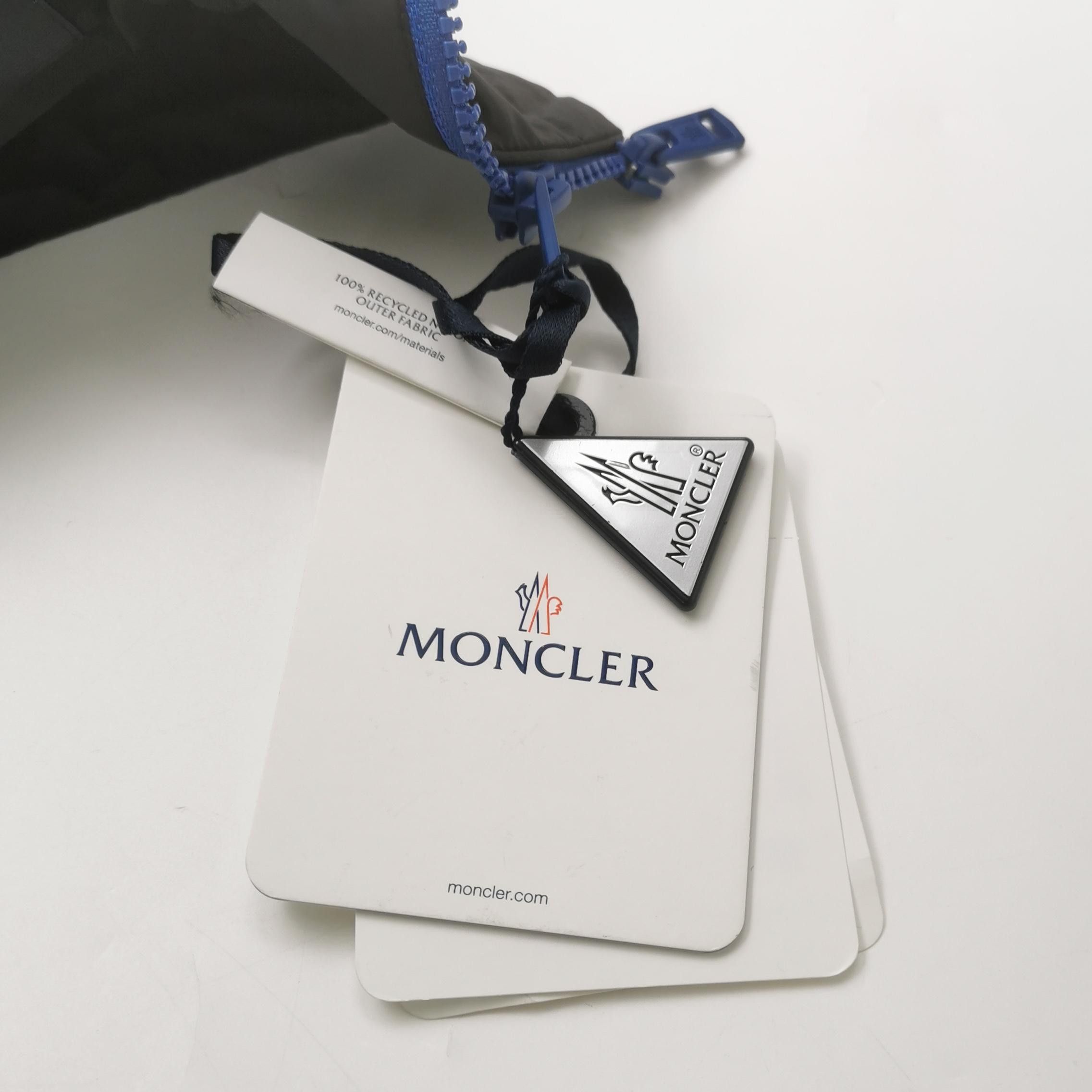 Moncler Moncler Octano S Logo Zip Jacket Size US XXL / EU 58 / 5 - 8 Thumbnail