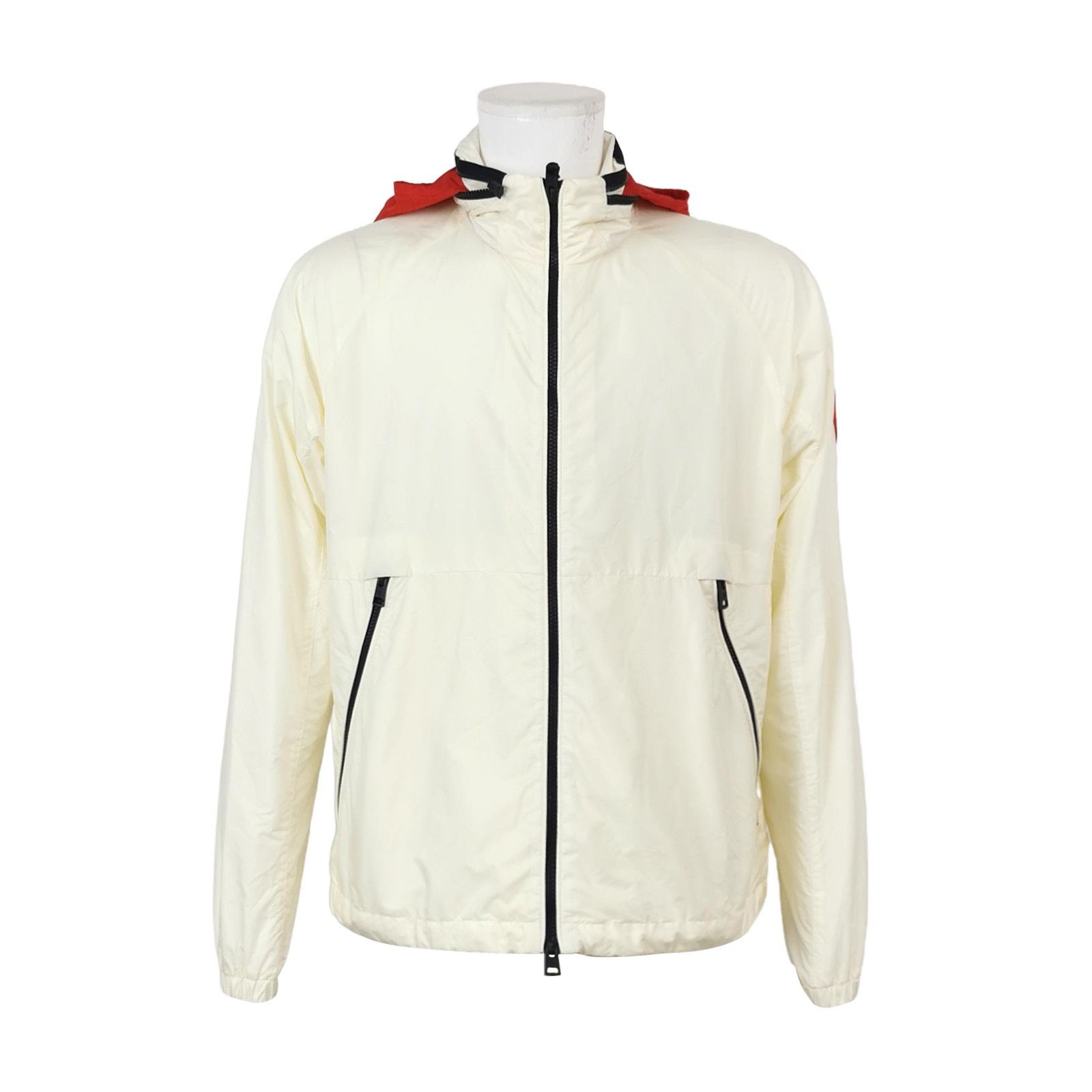 Moncler Moncler Octano Logo Zip Hooded Jacket L Size US S / EU 44-46 / 1 - 2 Thumbnail
