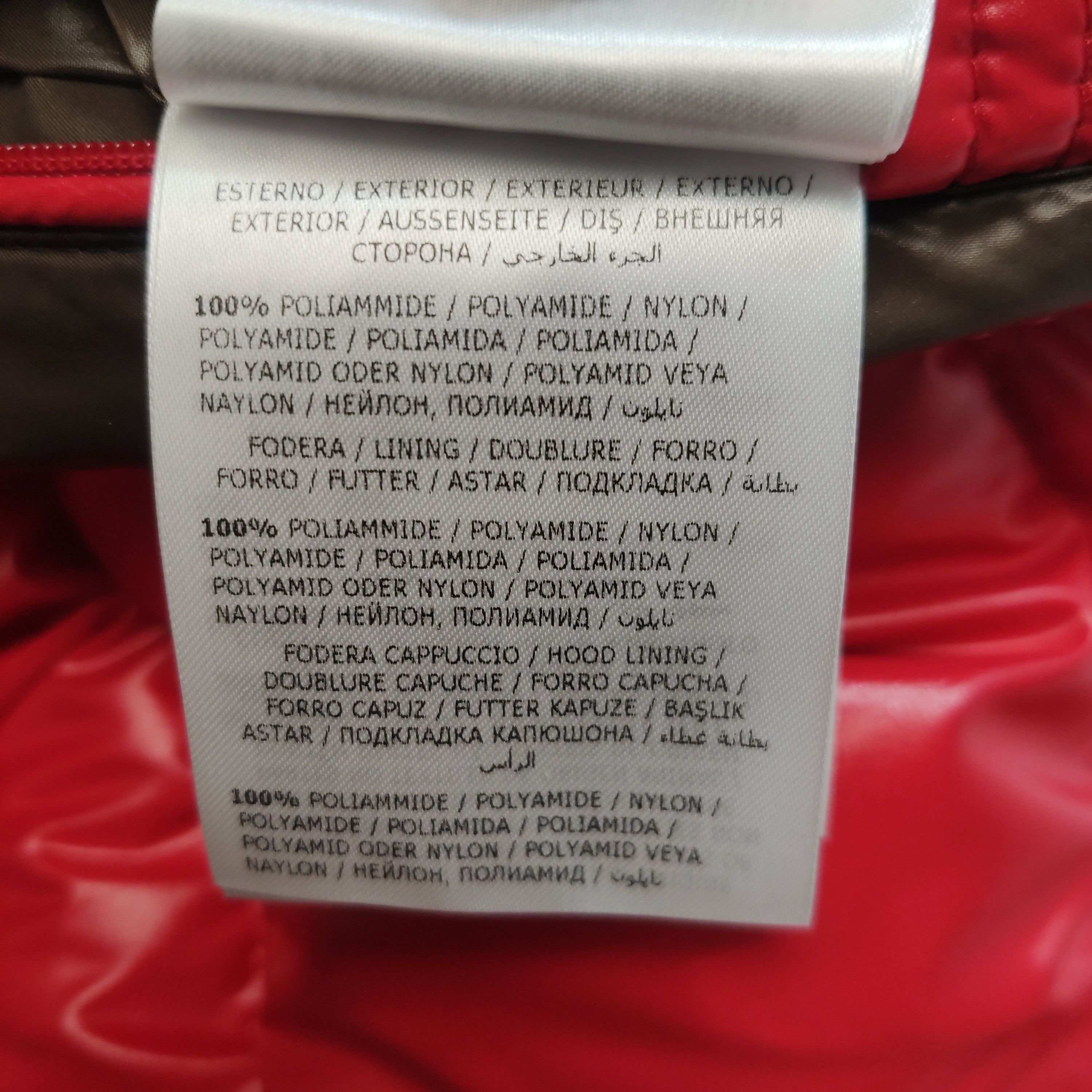 Moncler Moncler Red Hooded Down Jacket Size M Size US XS / EU 42 / 0 - 13 Thumbnail