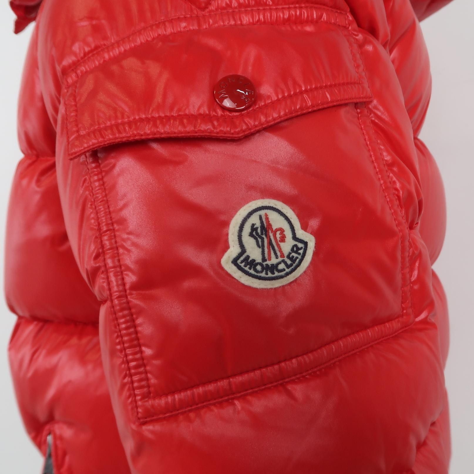 Moncler Moncler M Size Hooded Solid Down Jacket Size US M / EU 48-50 / 2 - 5 Thumbnail