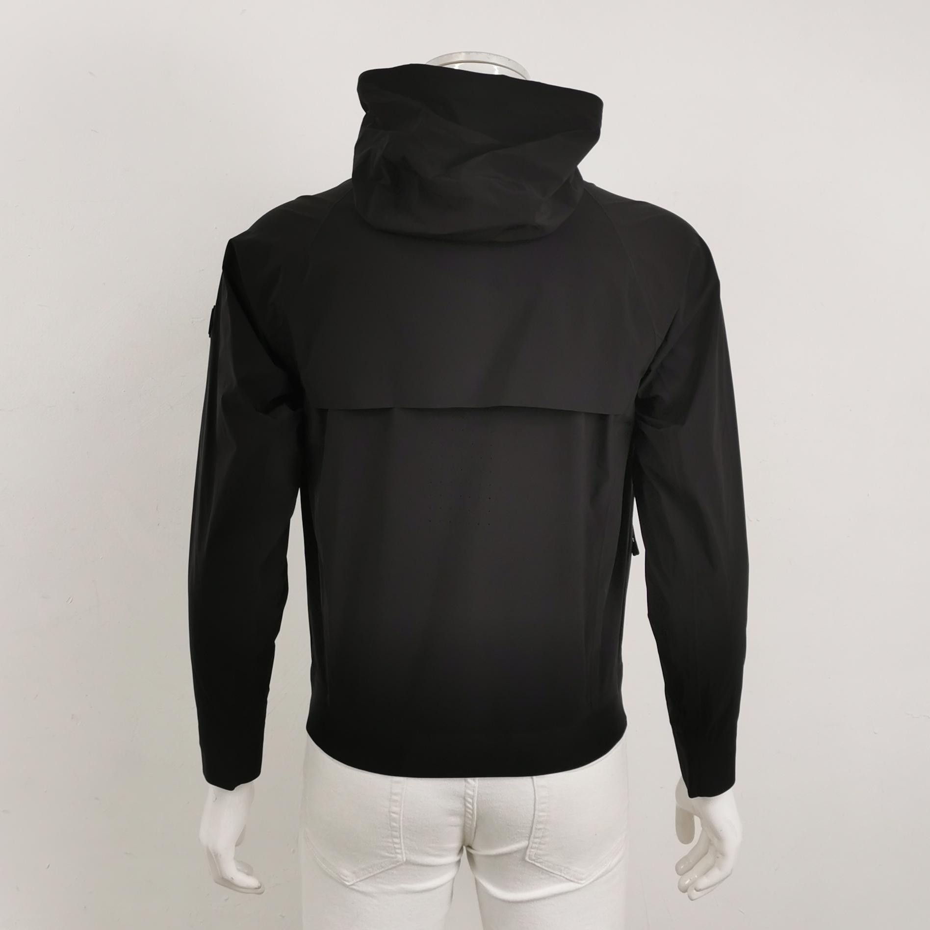 Moncler Moncler Solid Hooded Vintage Jacket XS Size US XS / EU 42 / 0 - 3 Thumbnail