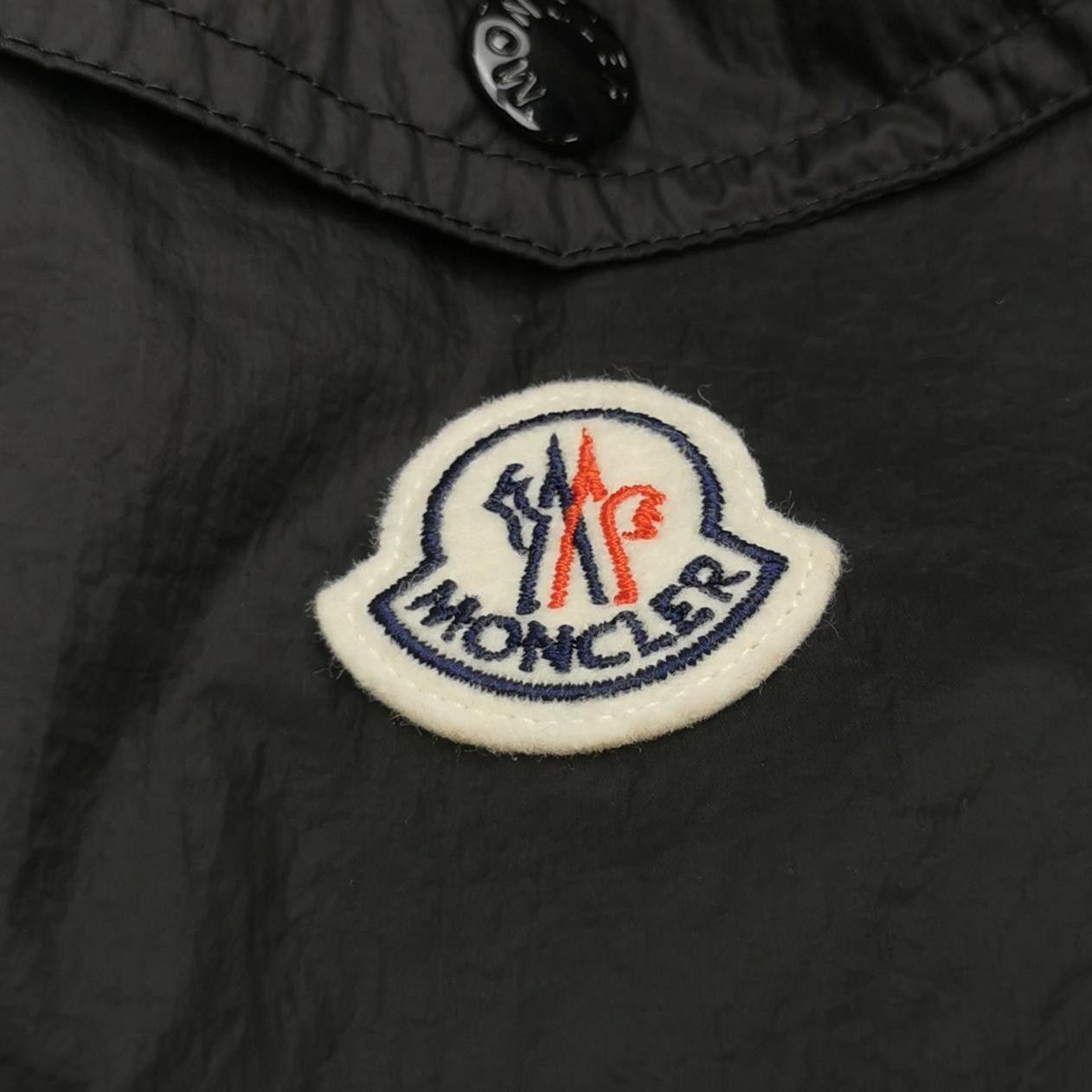 Moncler Moncler Black Pleated Straight-Leg Pants Size US 28 / EU 44 - 5 Thumbnail