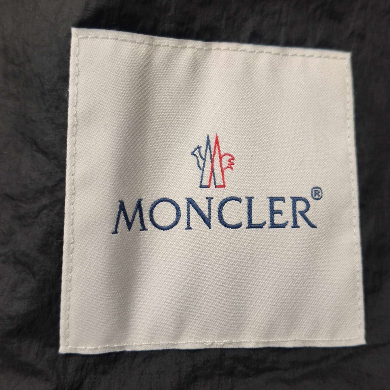Moncler Moncler Black Pleated Straight-Leg Pants Size US 28 / EU 44 - 9 Thumbnail