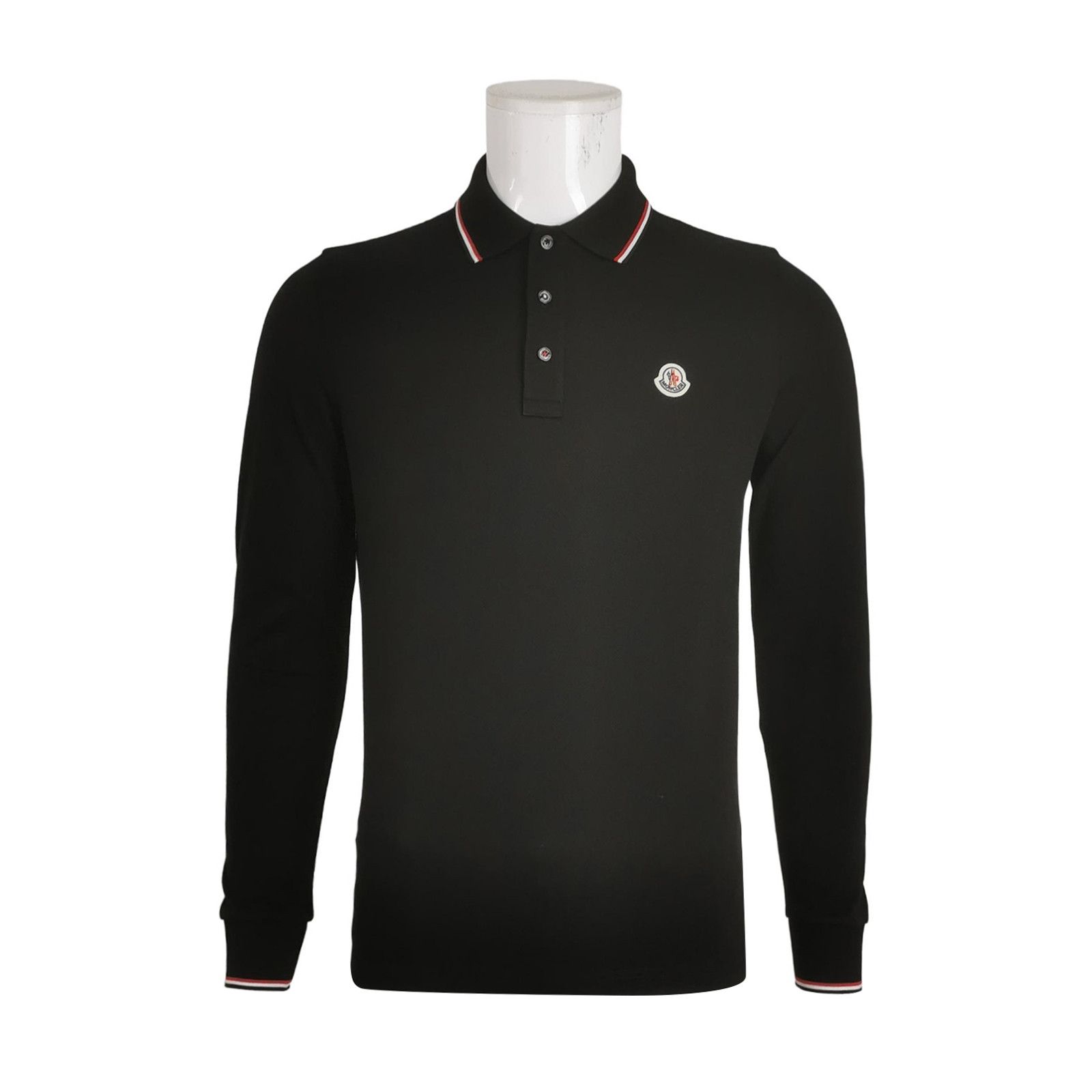 Moncler Moncler Black High-Waisted Pleated Trousers S Size US 28 / EU 44 - 2 Thumbnail
