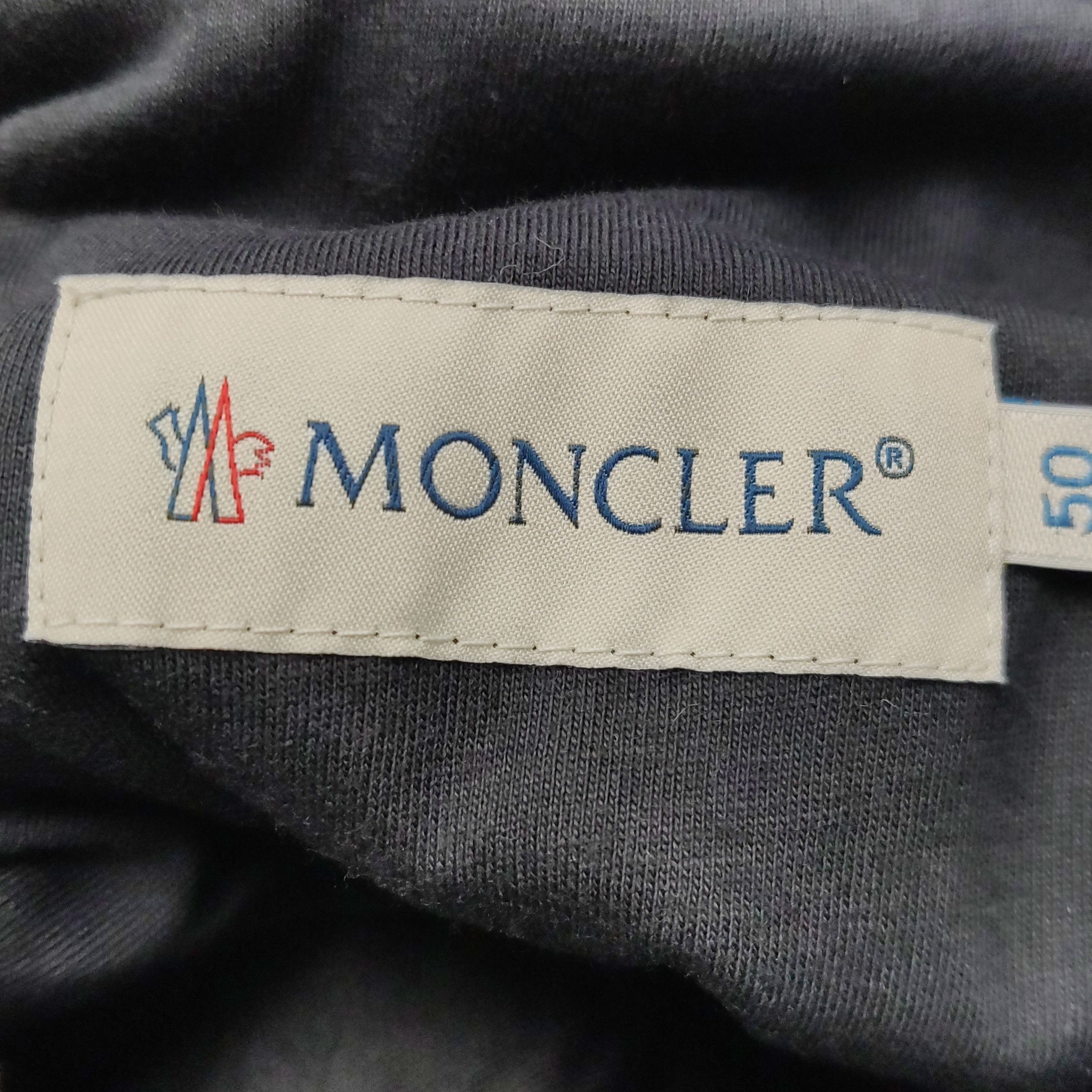 Moncler Moncler Blue Camo Wool Pants Size L Size US 34 / EU 50 - 10 Thumbnail
