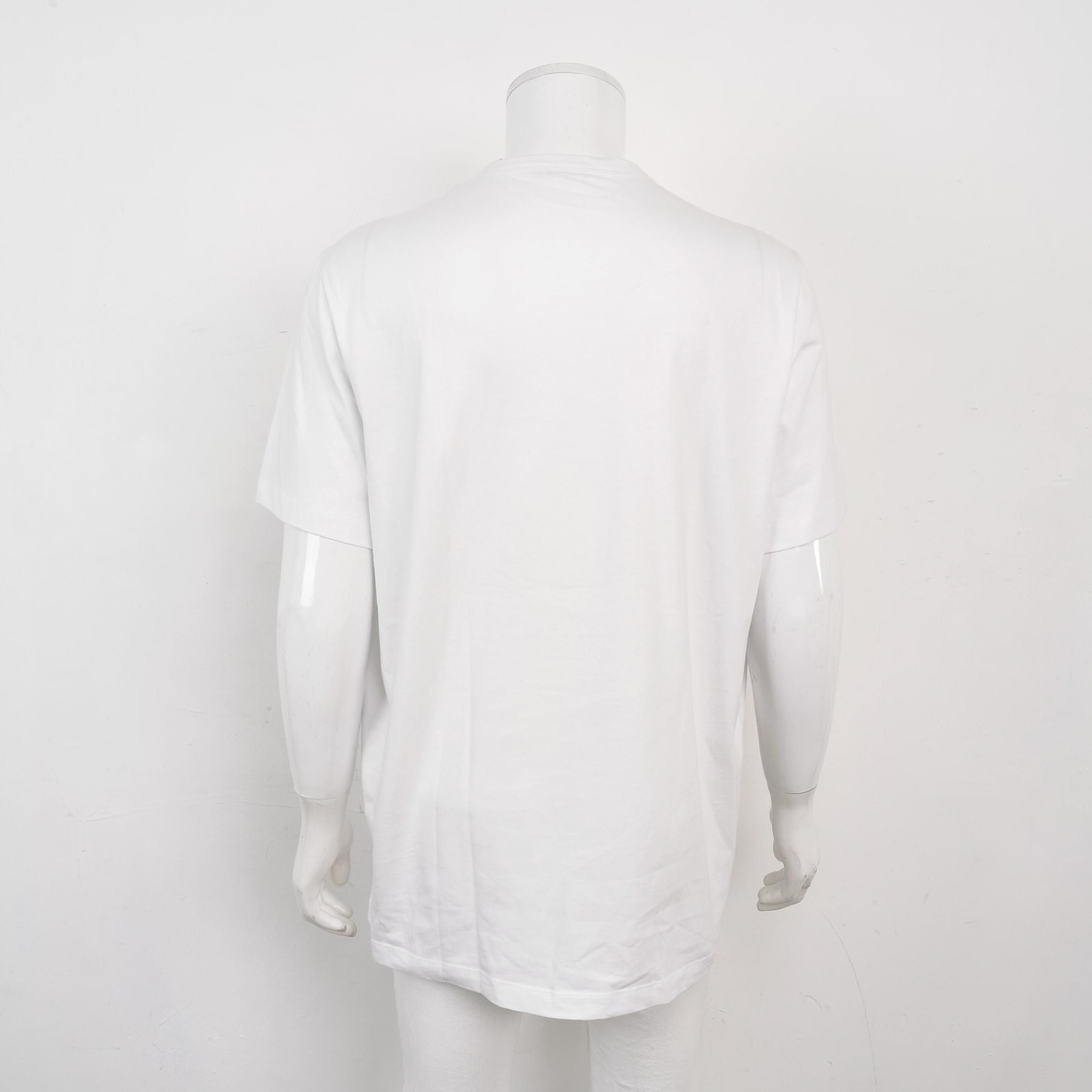 Moncler Moncler Cotton Color-Block Logo Crewneck T-Shirt XL Size US XL / EU 56 / 4 - 4 Thumbnail