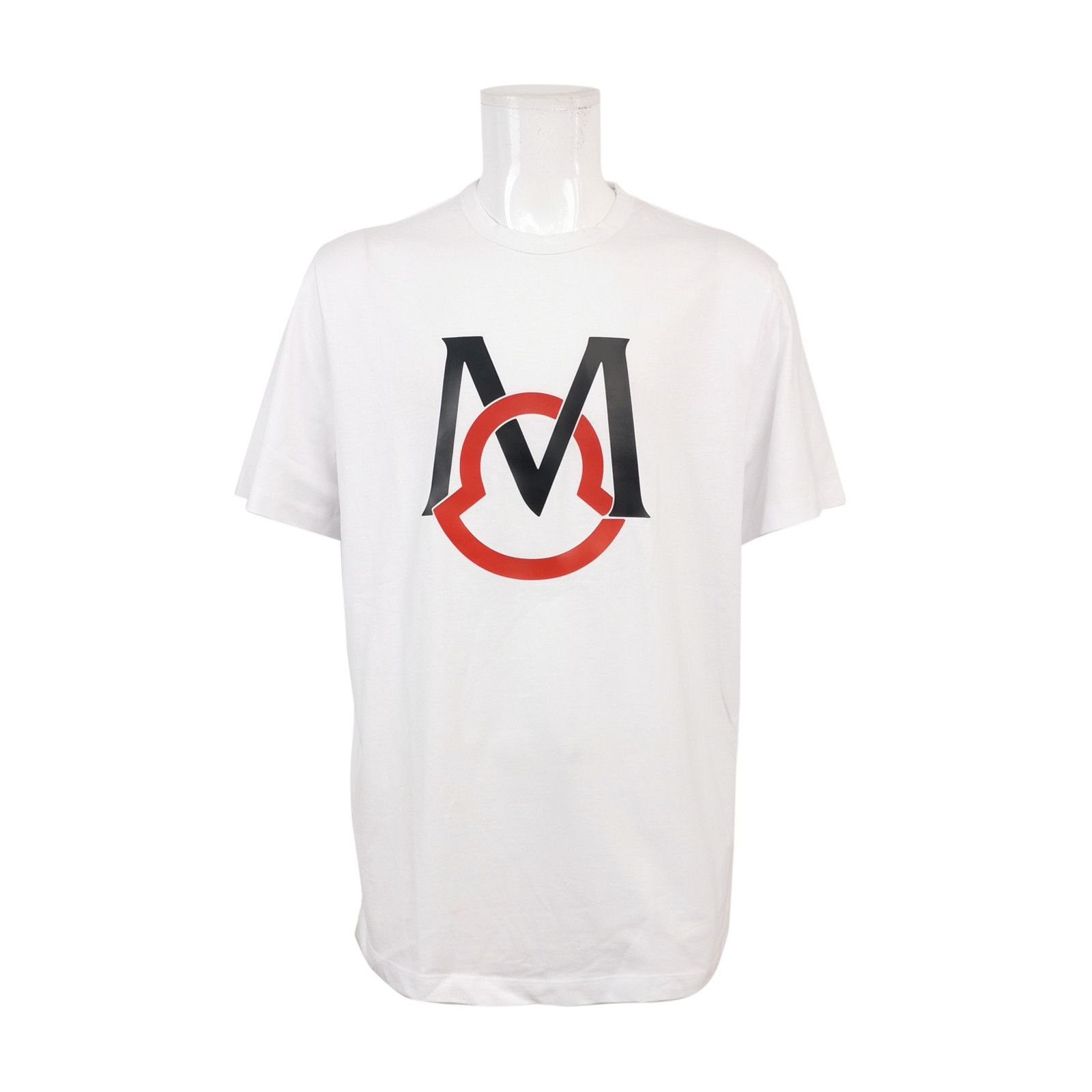 Moncler Moncler Cotton Color-Block Logo Crewneck T-Shirt XL Size US XL / EU 56 / 4 - 2 Thumbnail