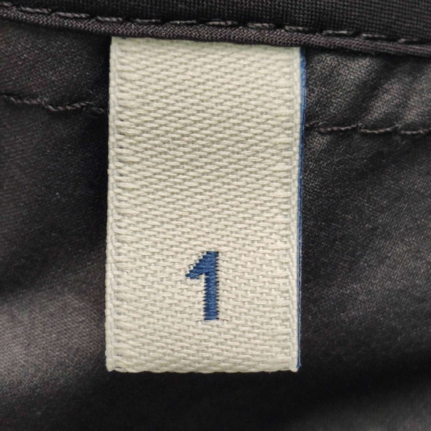 Moncler Moncler Black Blue Logo Zip-Up Jacket L Size US S / EU 44-46 / 1 - 12 Thumbnail