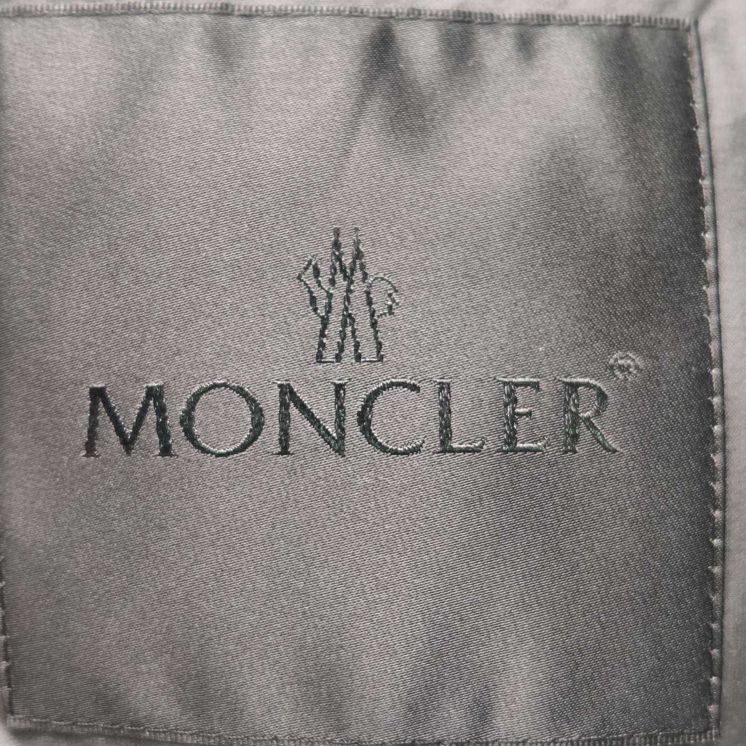 Moncler Moncler Black Blue Logo Zip-Up Jacket L Size US S / EU 44-46 / 1 - 9 Thumbnail