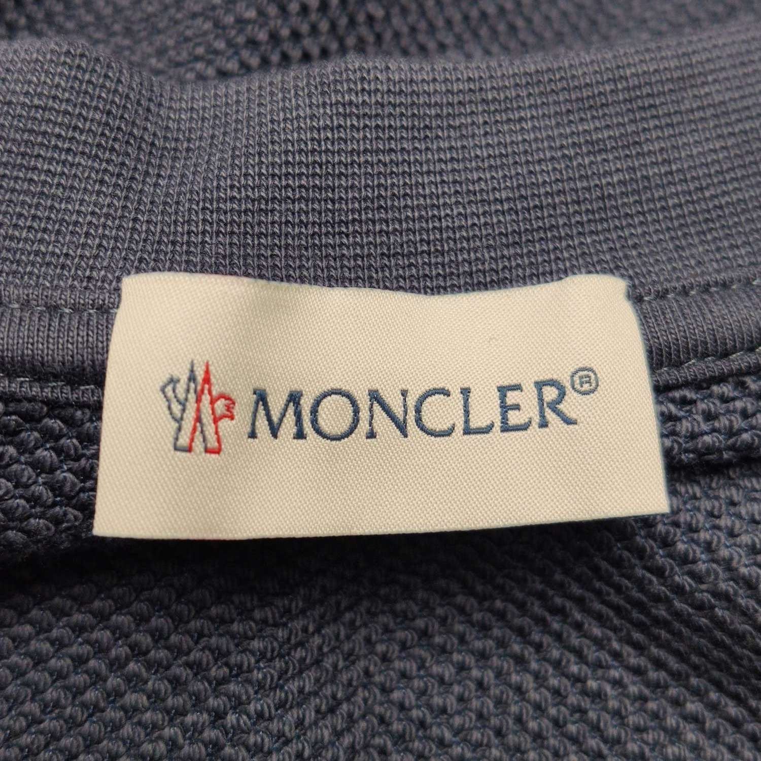 Moncler Moncler S Two-Tone Wide-Leg Pants Size US 34 / EU 50 - 9 Thumbnail
