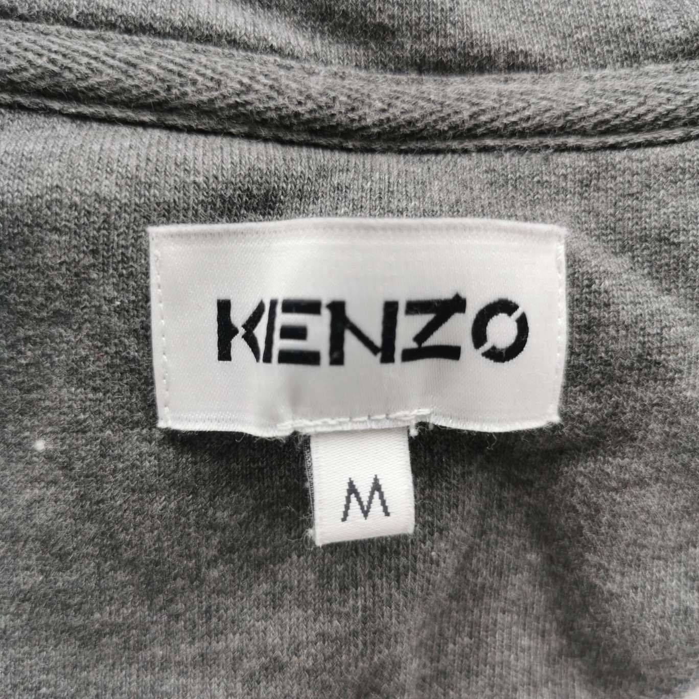 Kenzo Kenzo Paris Tiger Graphic Sweater M Size US S / EU 44-46 / 1 - 9 Thumbnail