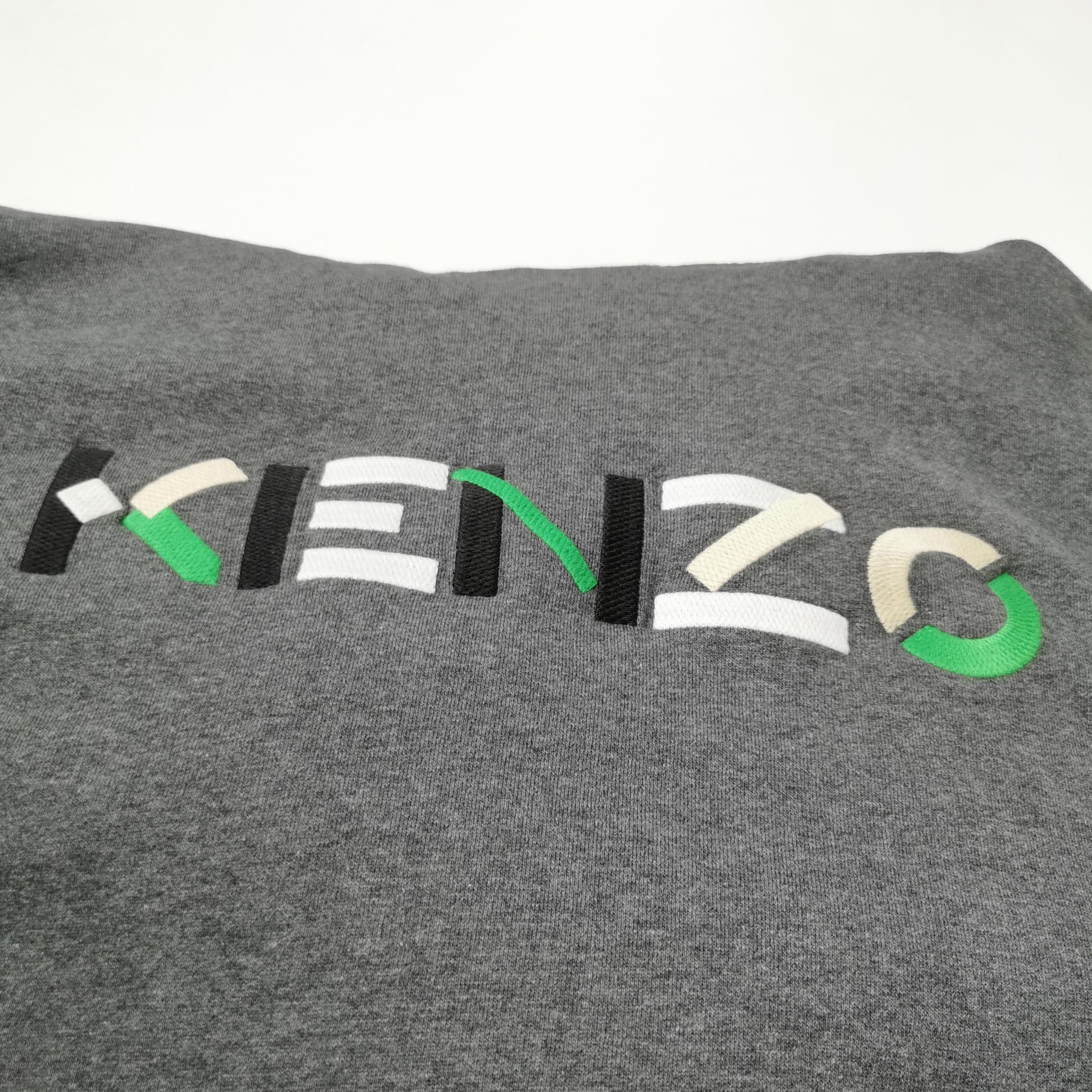 Kenzo Kenzo M Size Cotton Logo Hoodie Size US M / EU 48-50 / 2 - 6 Thumbnail