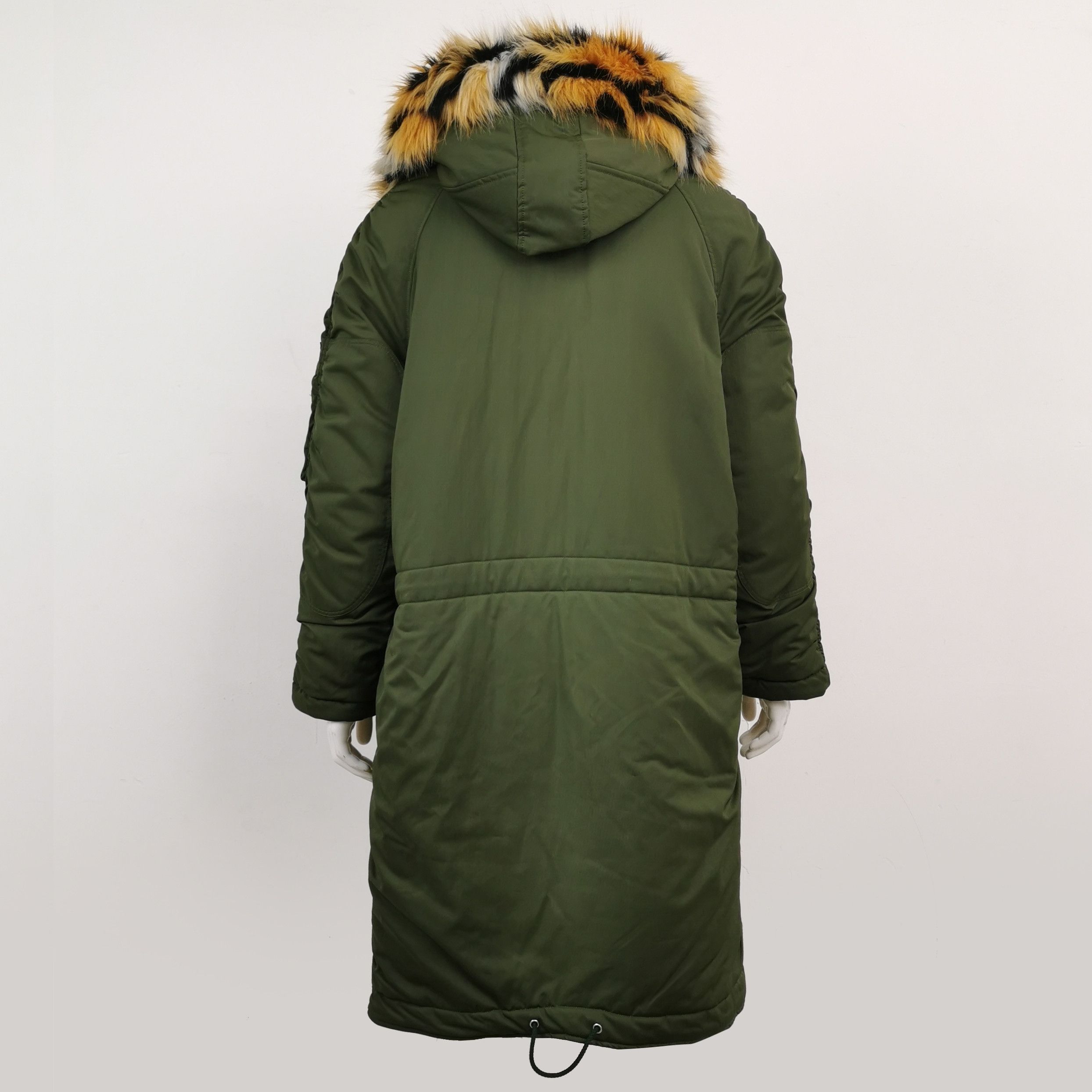 Kenzo Kenzo S Size Logo Hooded Cotton Coat Size US S / EU 44-46 / 1 - 4 Thumbnail