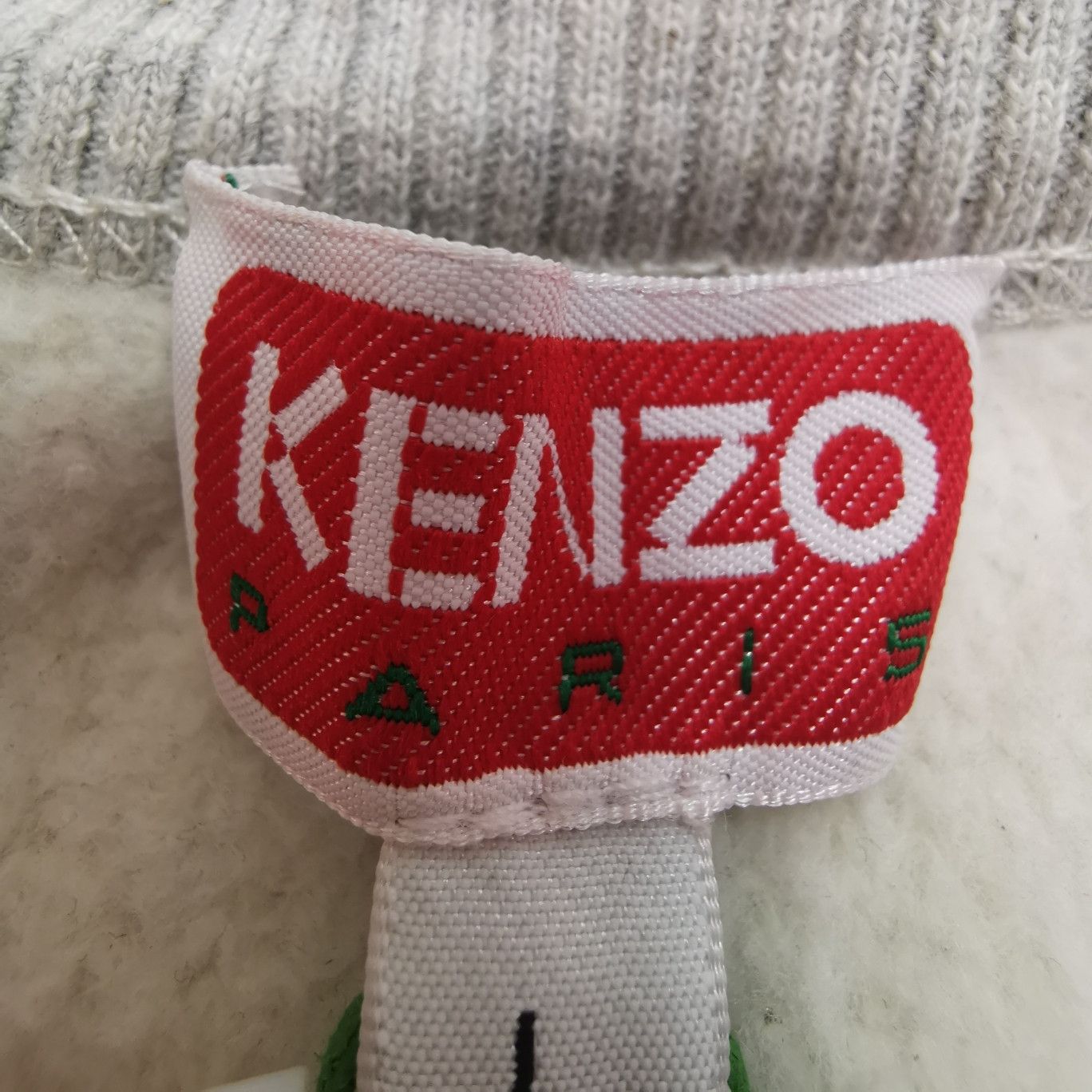 Kenzo Kenzo Cotton Logo Crewneck Sweatshirt L Size US L / EU 52-54 / 3 - 11 Thumbnail