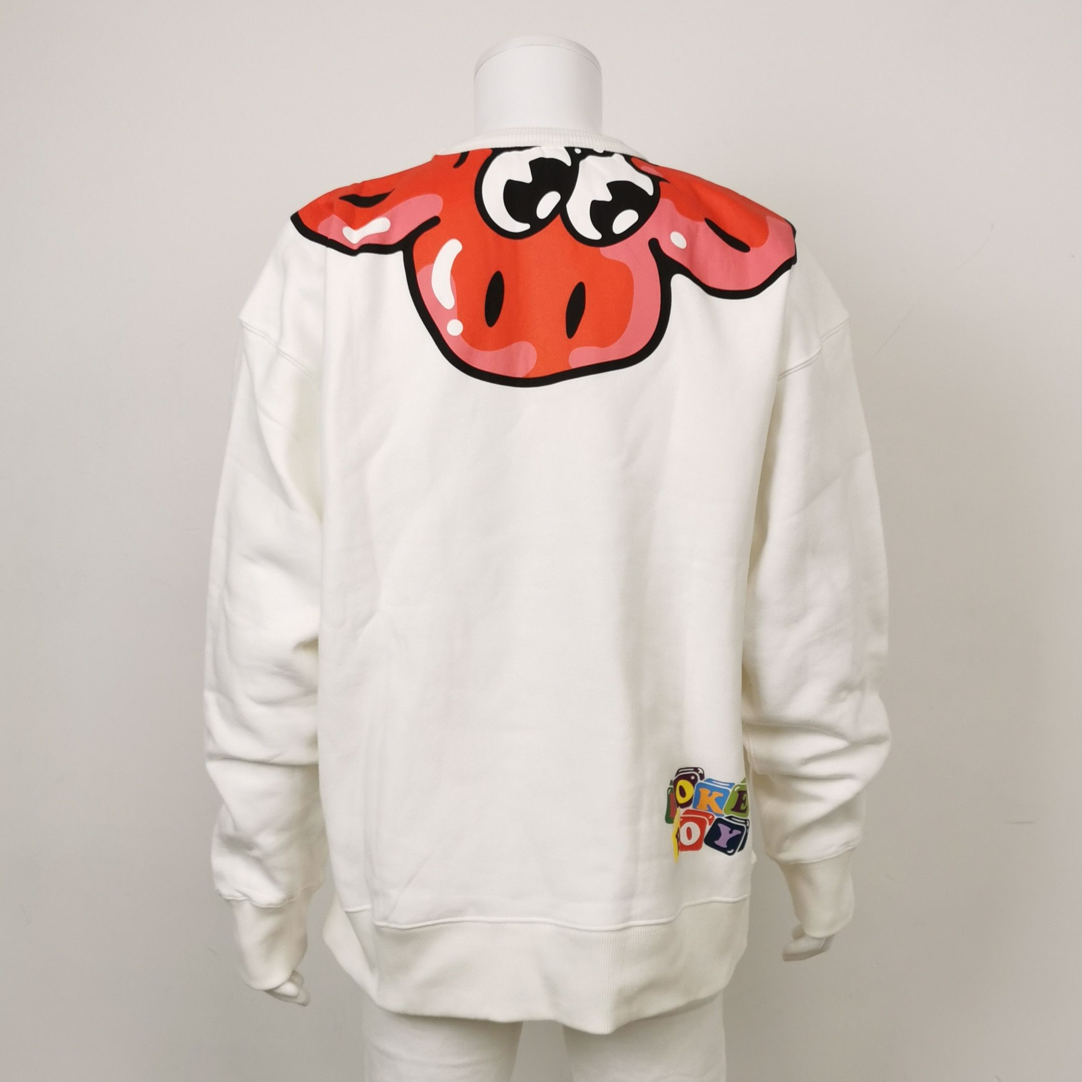 Kenzo Kenzo XL Cotton Crewneck Sweatshirt with Logo Size US XL / EU 56 / 4 - 4 Thumbnail