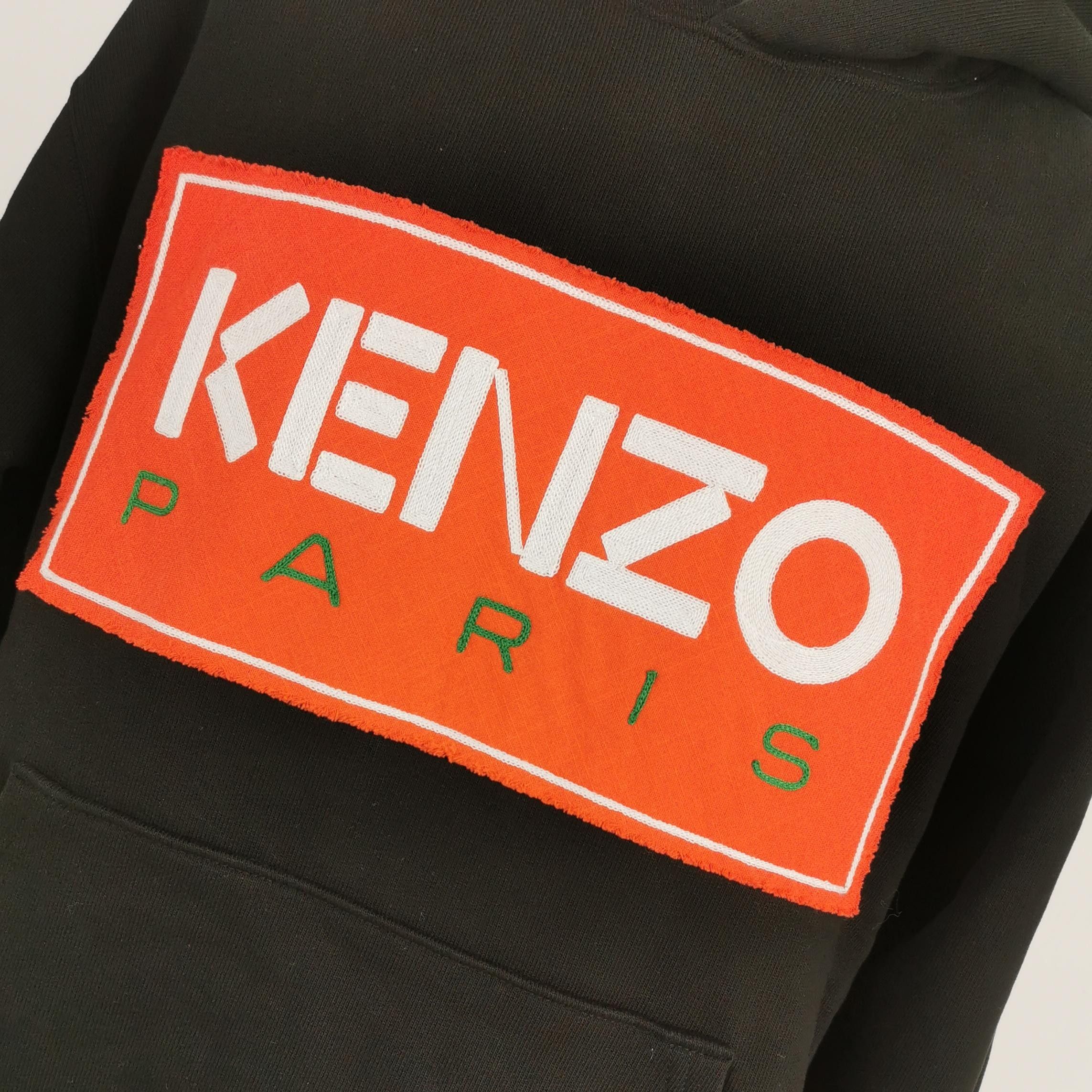 Kenzo Kenzo Cotton Logo Hoodie (M Size) Size US M / EU 48-50 / 2 - 6 Thumbnail