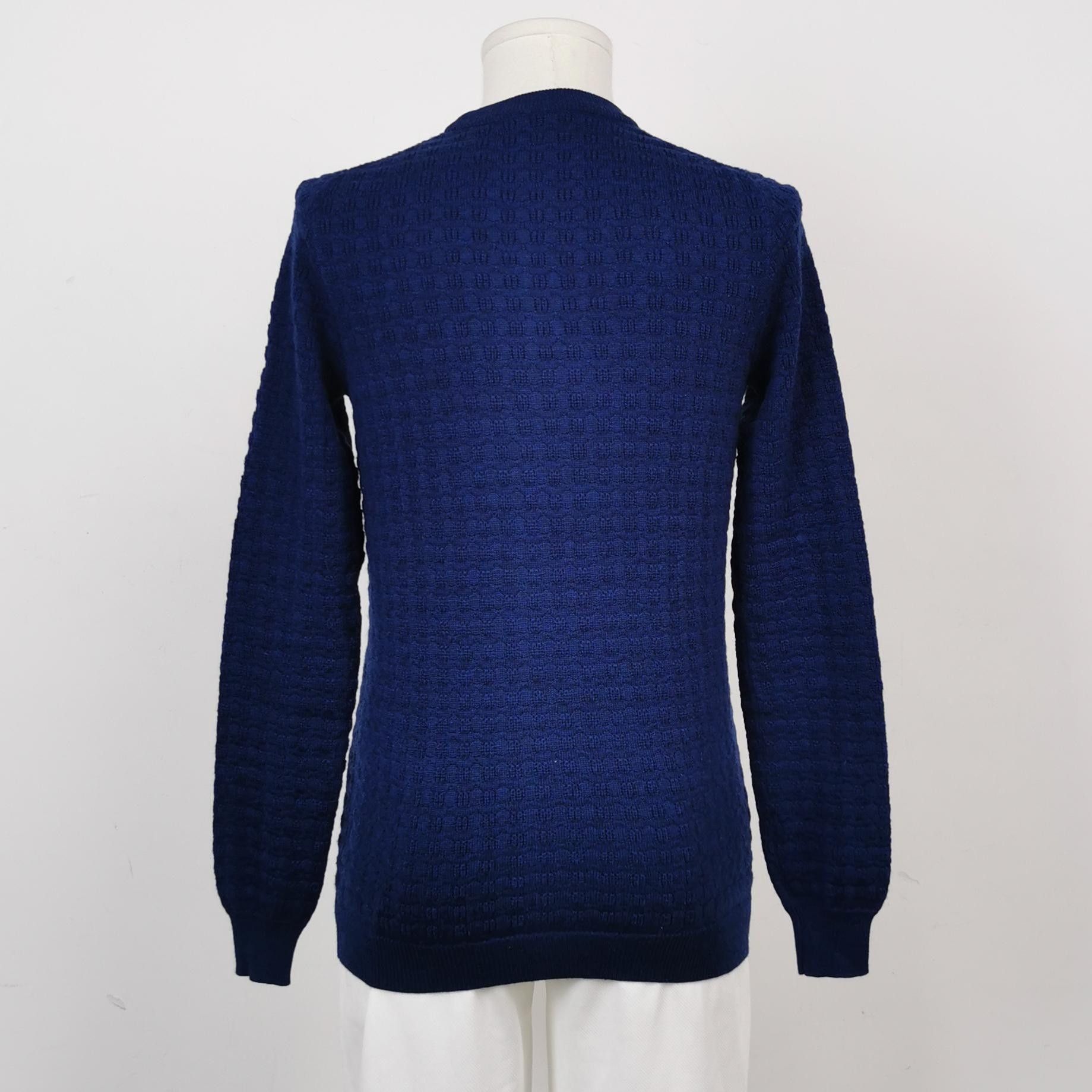 Kenzo Kenzo XS Wool Tiger Logo Round Neck Sweater Size US XS / EU 42 / 0 - 4 Thumbnail