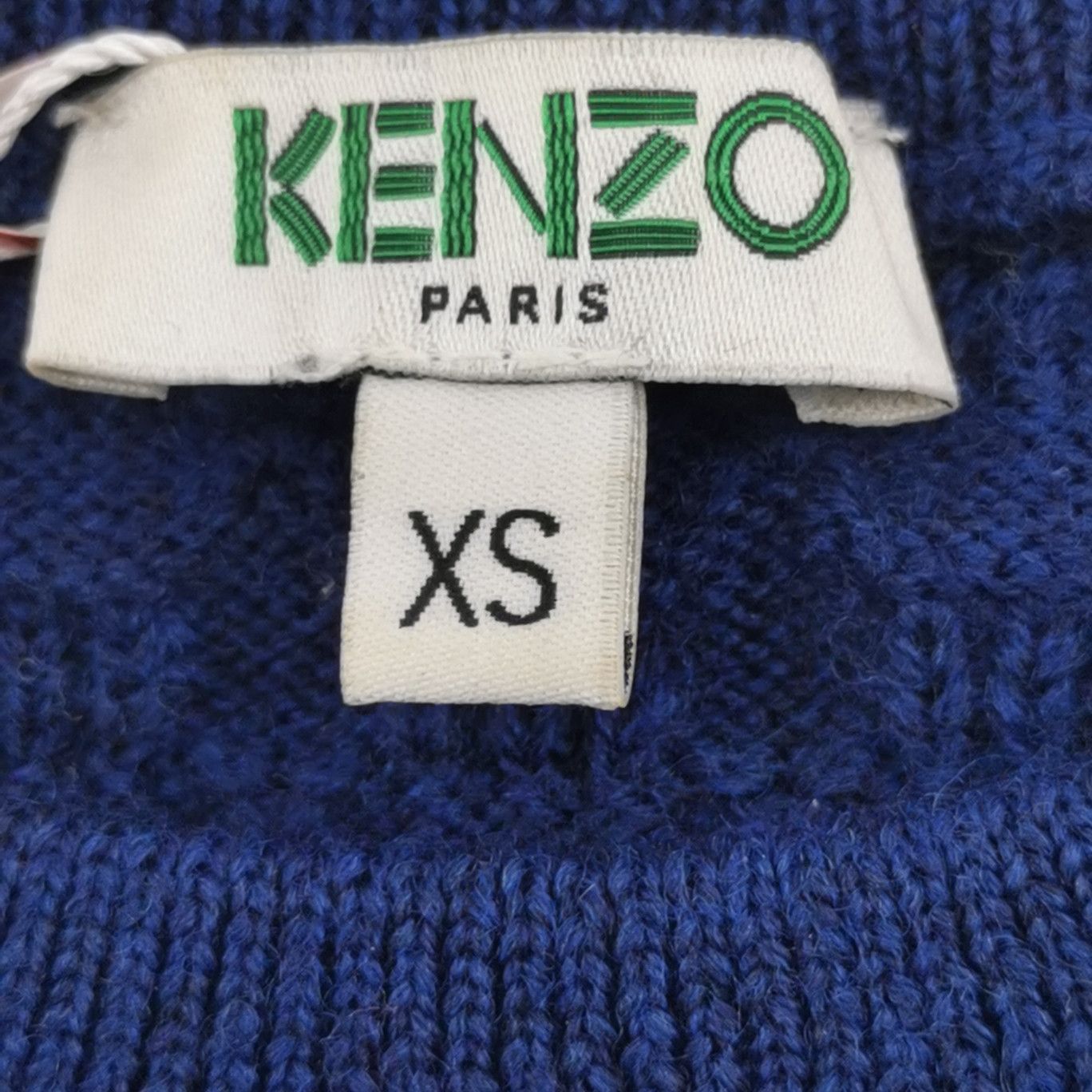 Kenzo Kenzo XS Wool Tiger Logo Round Neck Sweater Size US XS / EU 42 / 0 - 9 Thumbnail
