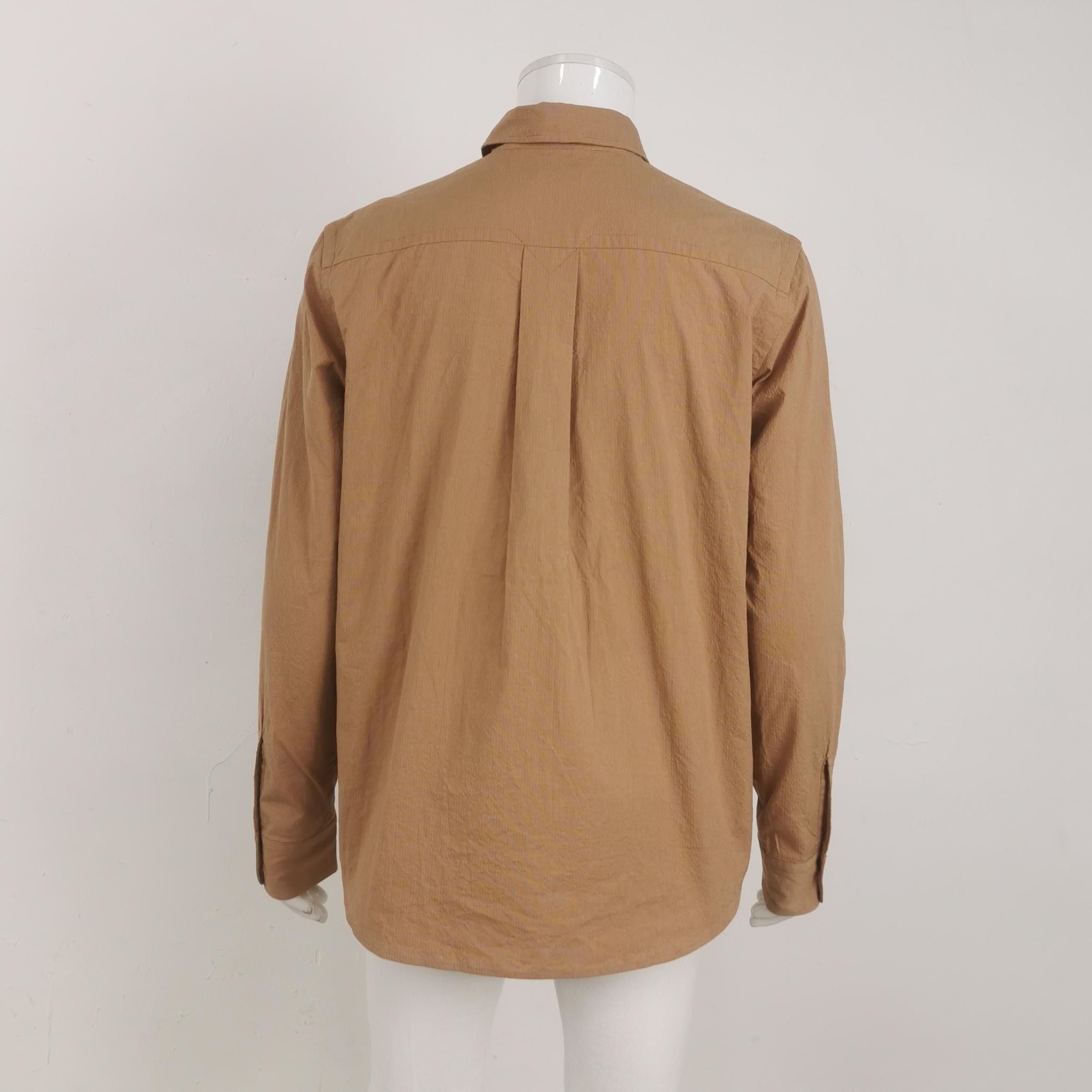 Kenzo Kenzo Cotton Button-Down Collar Shirt L/40 Size US L / EU 52-54 / 3 - 3 Thumbnail
