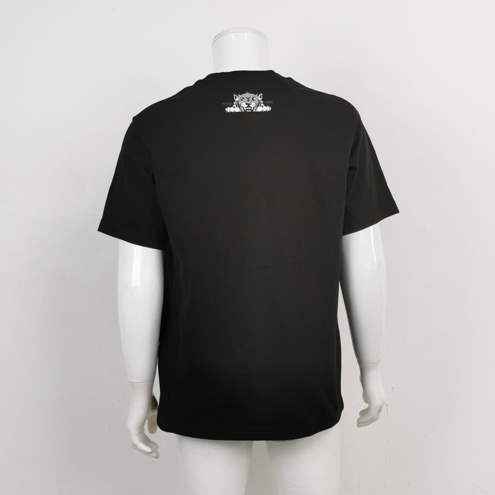 Kenzo Kenzo S Size Cotton Tiger Graphic T-Shirt Size US L / EU 52-54 / 3 - 4 Thumbnail
