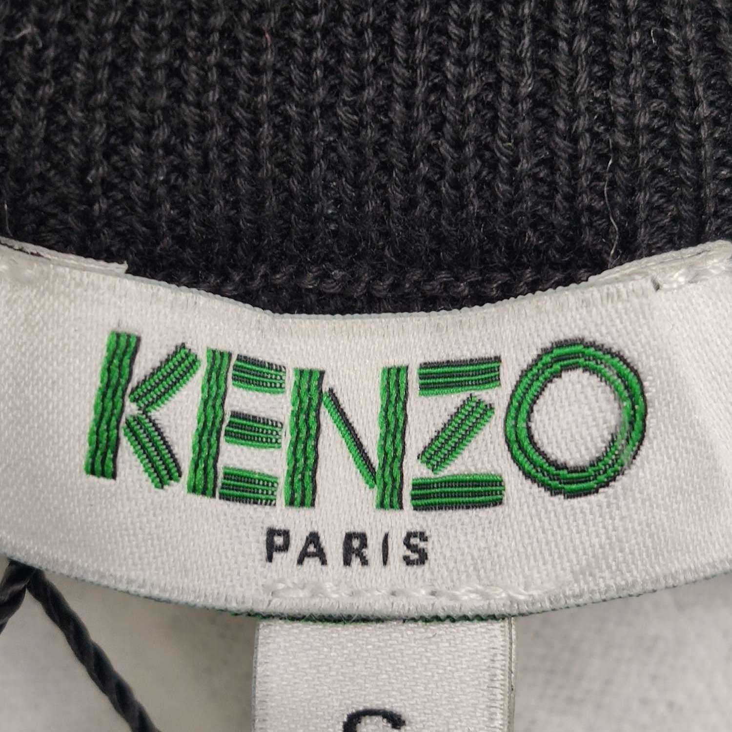 Kenzo Kenzo S Size Cotton V-Neck Single-Breasted Cardigan Size US S / EU 44-46 / 1 - 10 Thumbnail