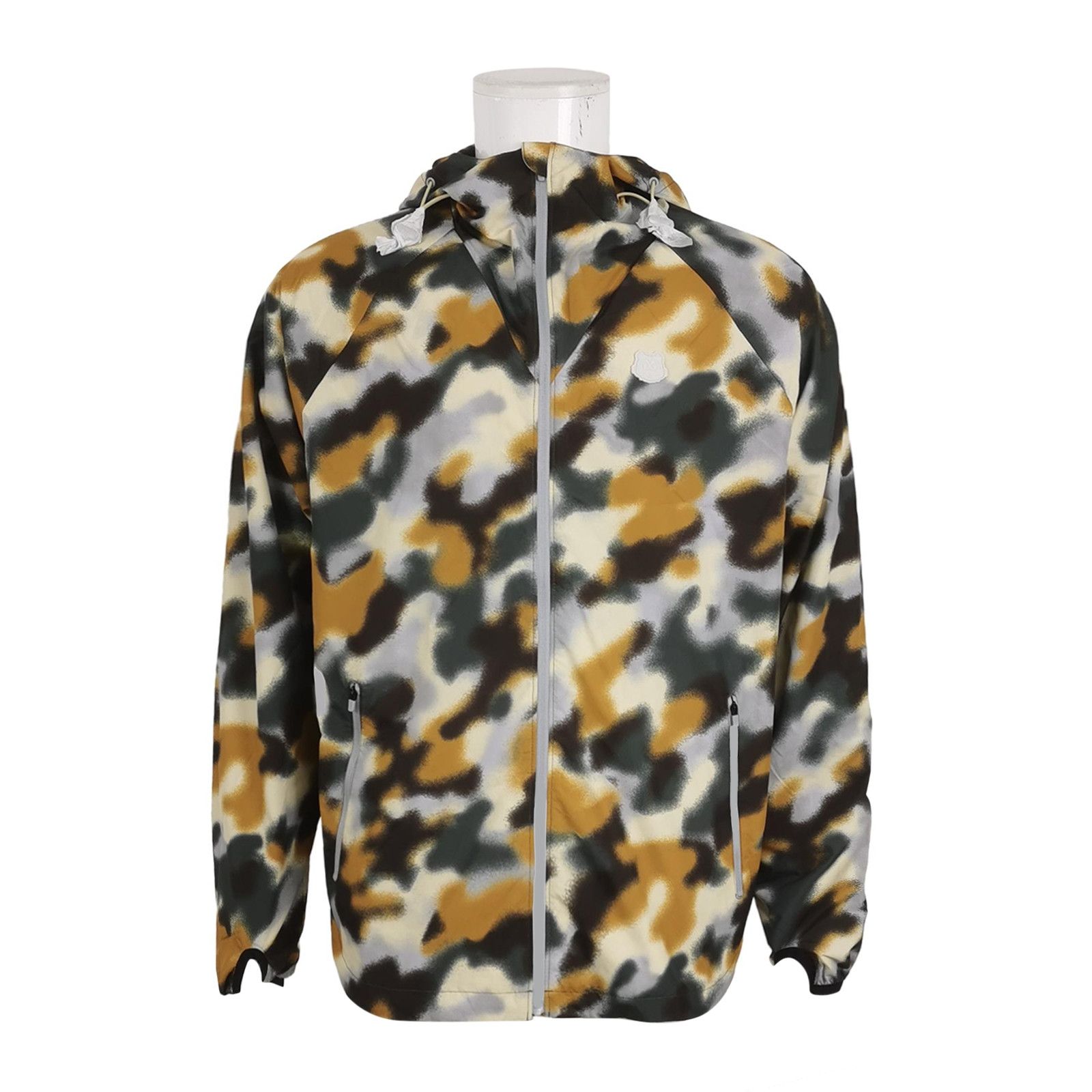 Kenzo Kenzo Camo Zip Hooded Jacket M Size US M / EU 48-50 / 2 - 2 Thumbnail