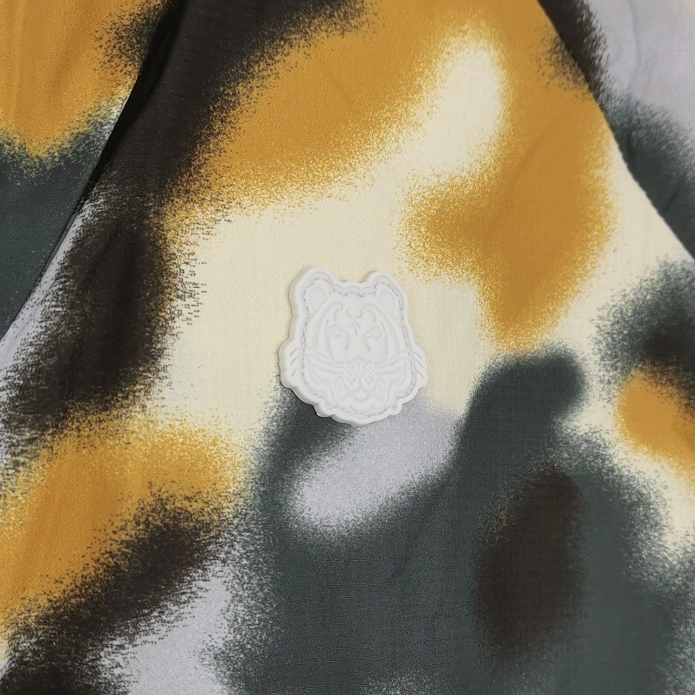 Kenzo Kenzo Camo Zip Hooded Jacket M Size US M / EU 48-50 / 2 - 6 Thumbnail