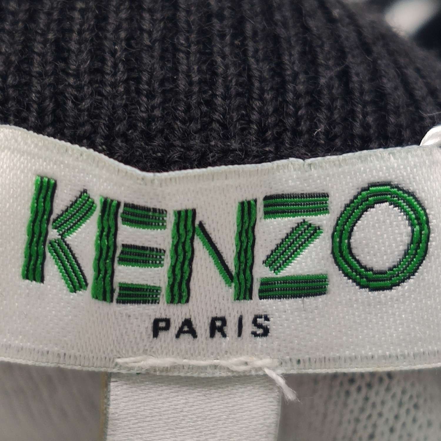 Kenzo Kenzo L Wool-Cotton Graphic Crewneck Sweater Size US L / EU 52-54 / 3 - 8 Thumbnail