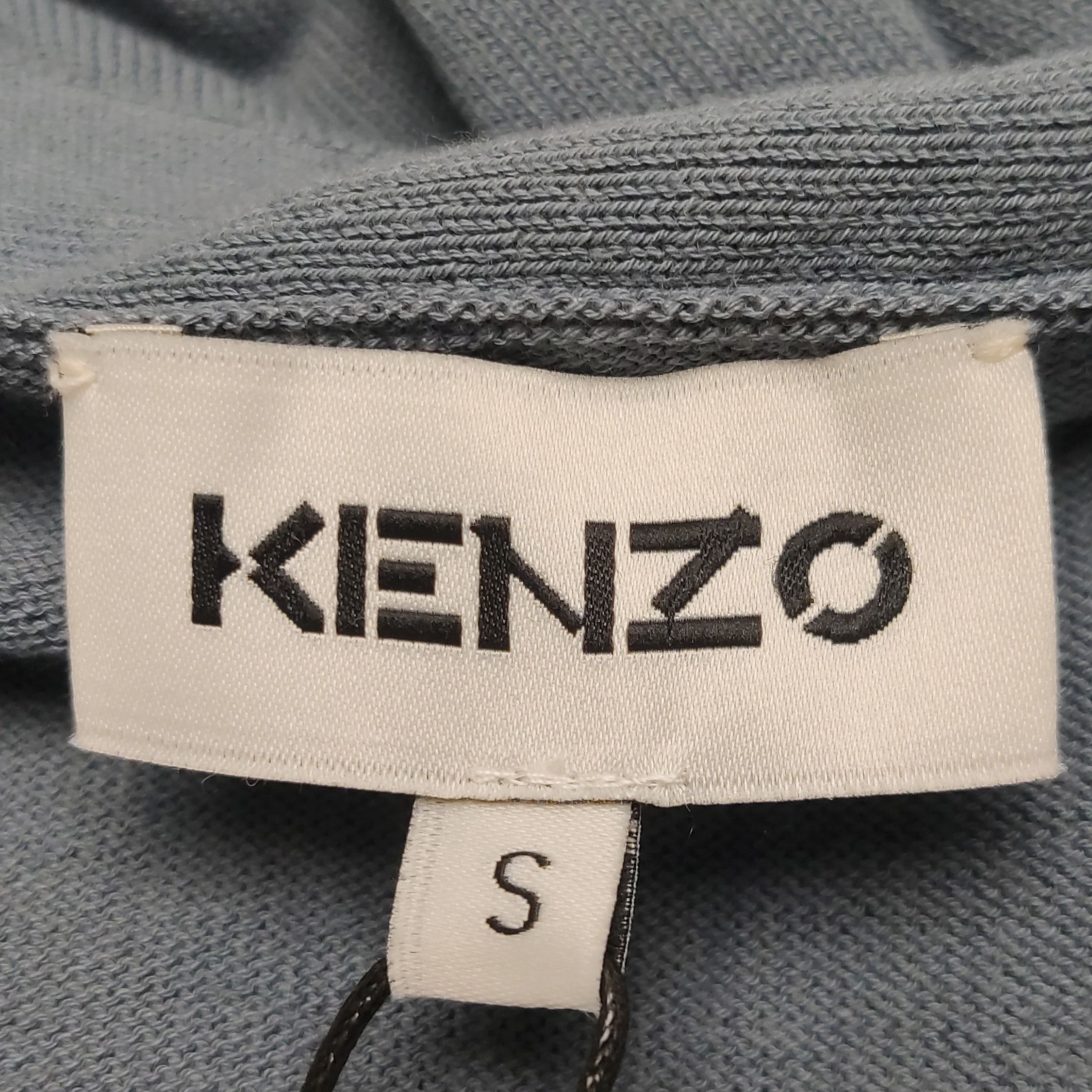 Kenzo Kenzo M Wool-Cotton V-Neck Single-Breasted Cardigan Size US M / EU 48-50 / 2 - 9 Thumbnail