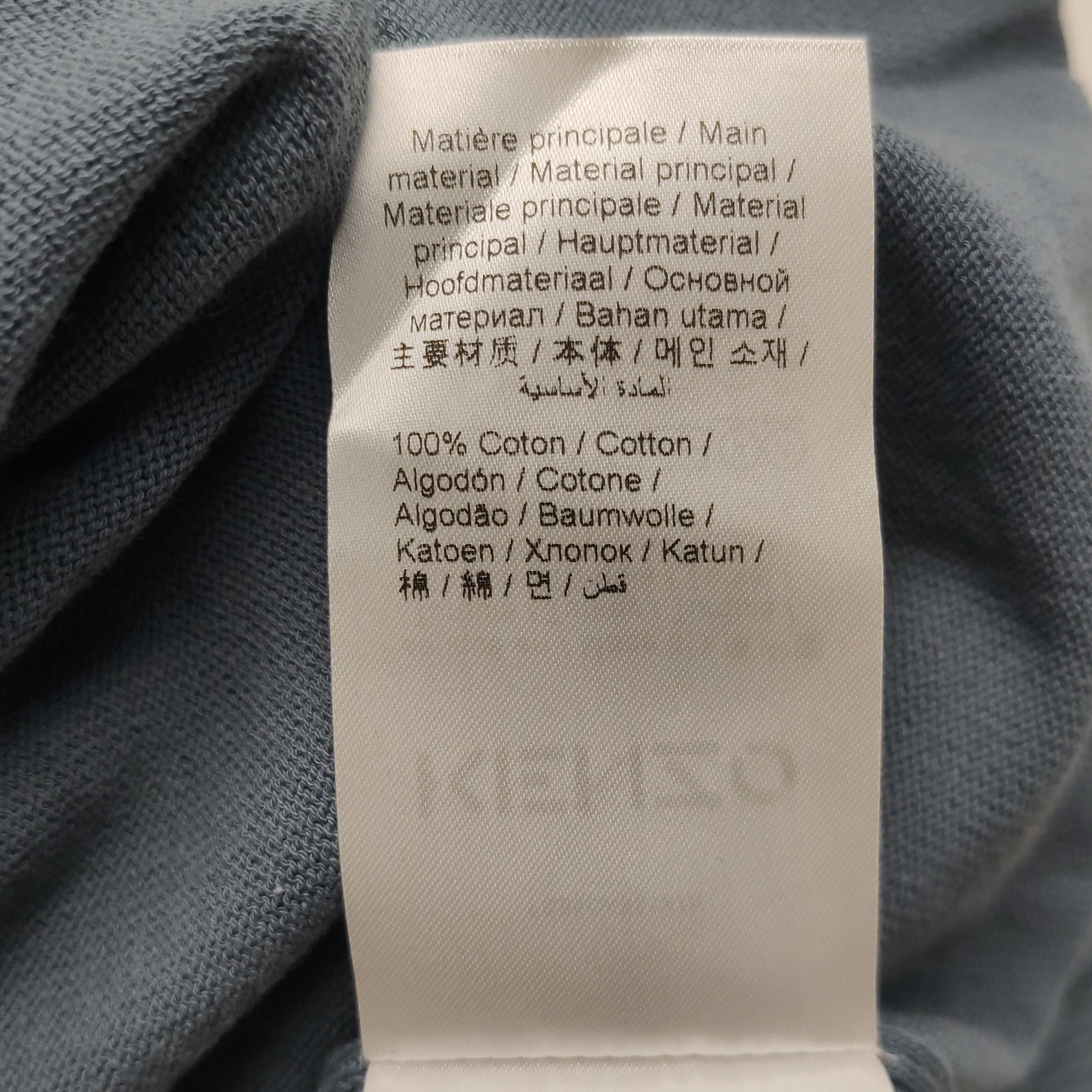 Kenzo Kenzo M Wool-Cotton V-Neck Single-Breasted Cardigan Size US M / EU 48-50 / 2 - 15 Thumbnail