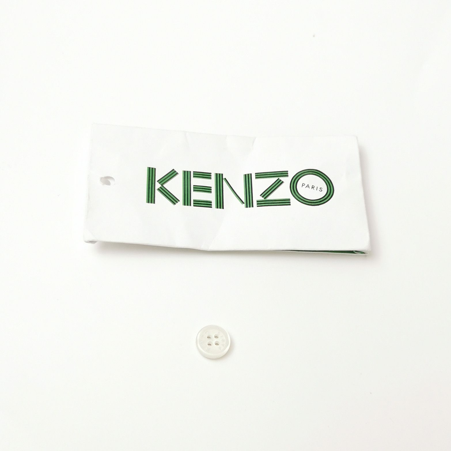 Kenzo Kenzo XS Cotton Colorblock Collar Shirt Size US XS / EU 42 / 0 - 8 Thumbnail