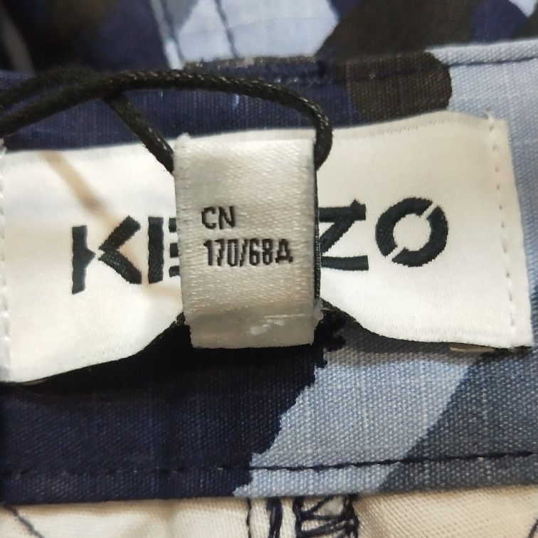 Kenzo Kenzo Camouflage Cotton Shorts US30 M Size US 30 / EU 46 - 22 Thumbnail