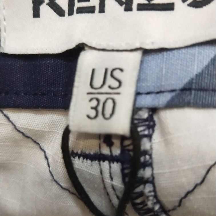 Kenzo Kenzo Camouflage Cotton Shorts US30 M Size US 30 / EU 46 - 19 Thumbnail