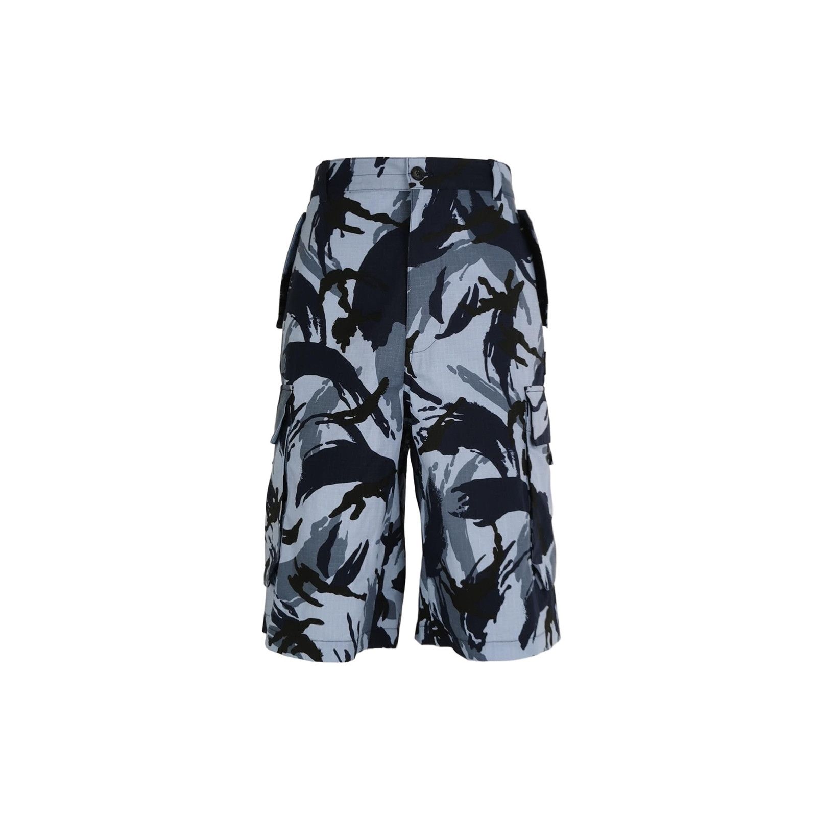 Kenzo Kenzo Camouflage Cotton Shorts US30 M Size US 30 / EU 46 - 2 Thumbnail
