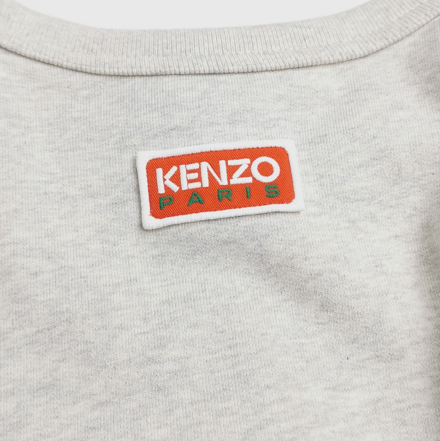Kenzo Kenzo Paris Tiger Logo Cotton Sweatshirt M Size US M / EU 48-50 / 2 - 8 Thumbnail