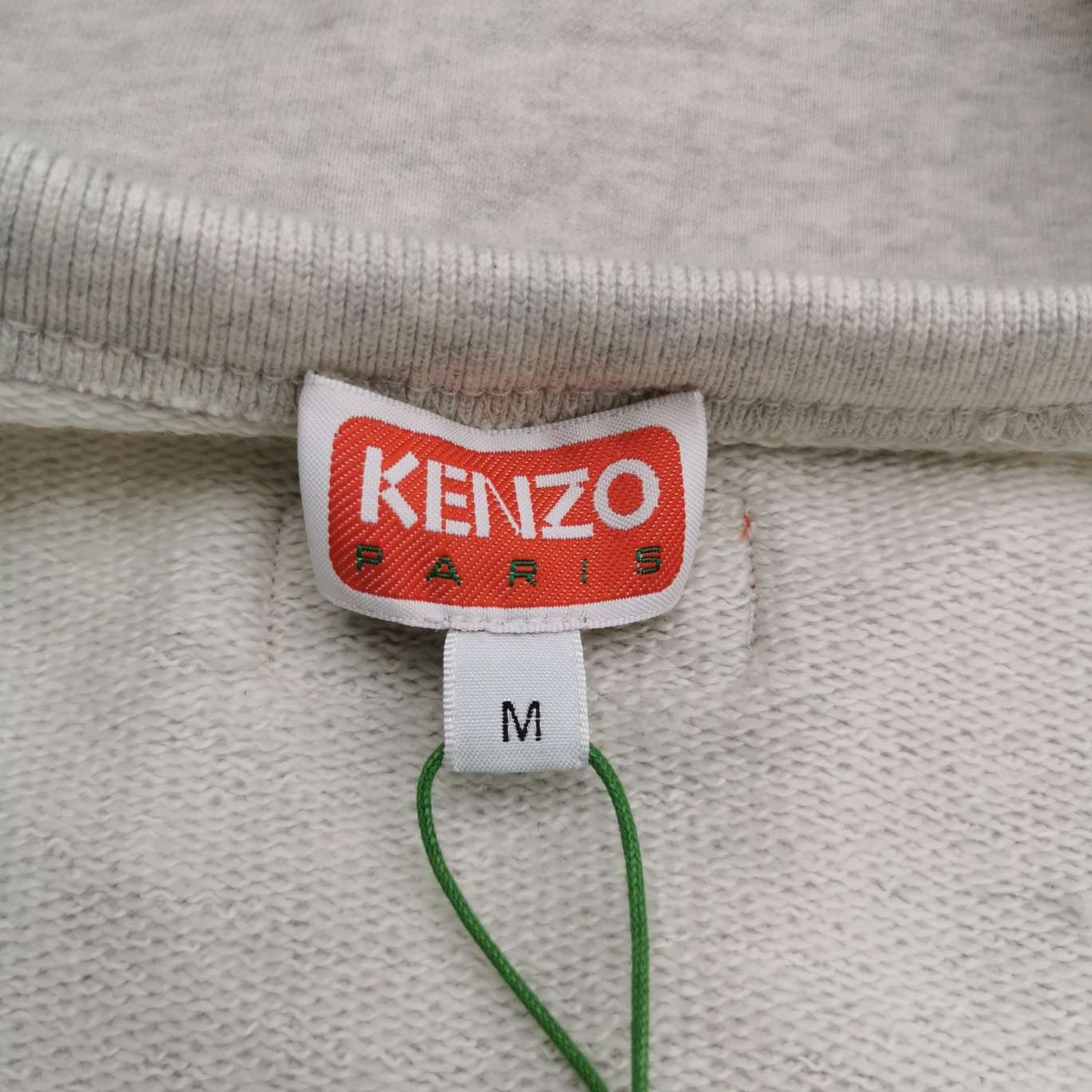 Kenzo Kenzo Paris Tiger Logo Cotton Sweatshirt M Size US M / EU 48-50 / 2 - 15 Thumbnail