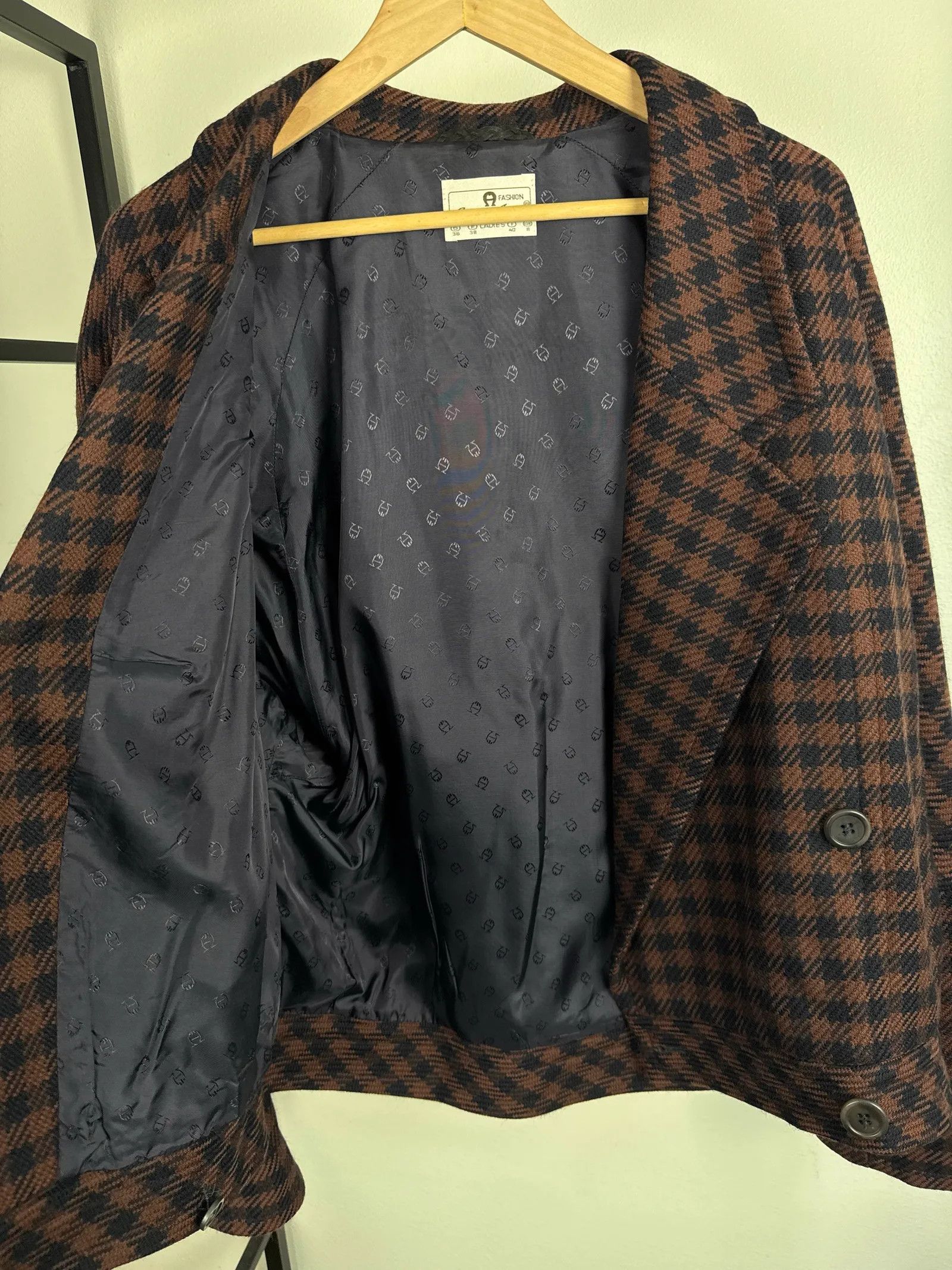 Etienne Aigner Etienne Aigner Jacket Size S / US 4 / IT 40 - 5 Thumbnail