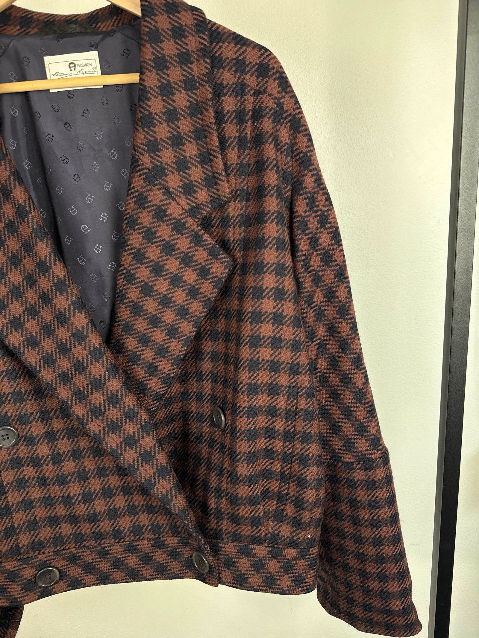 Etienne Aigner Etienne Aigner Jacket Size S / US 4 / IT 40 - 4 Thumbnail