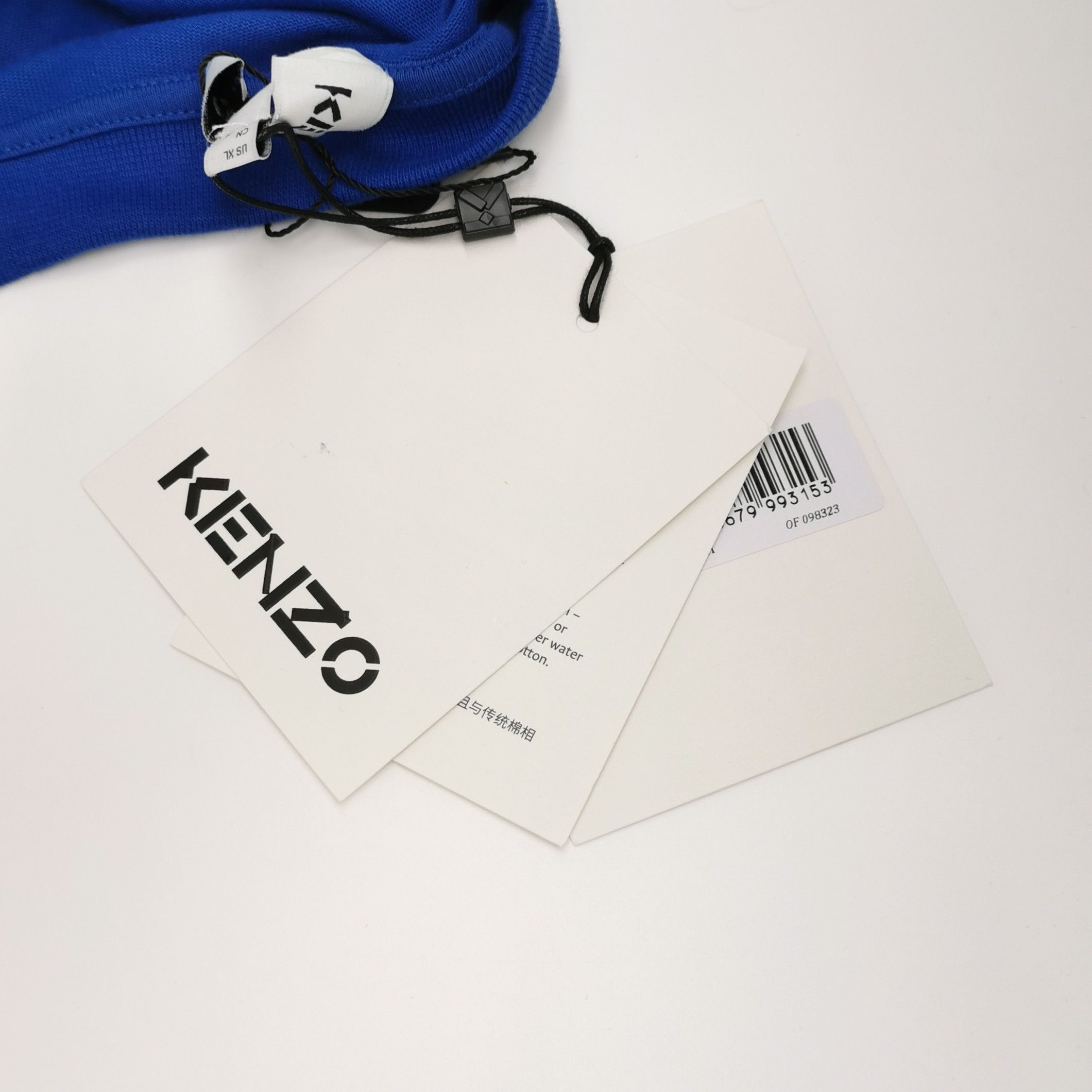 Kenzo Kenzo XL Cotton Tiger Head Crew Neck T-Shirt Size US XL / EU 56 / 4 - 7 Thumbnail