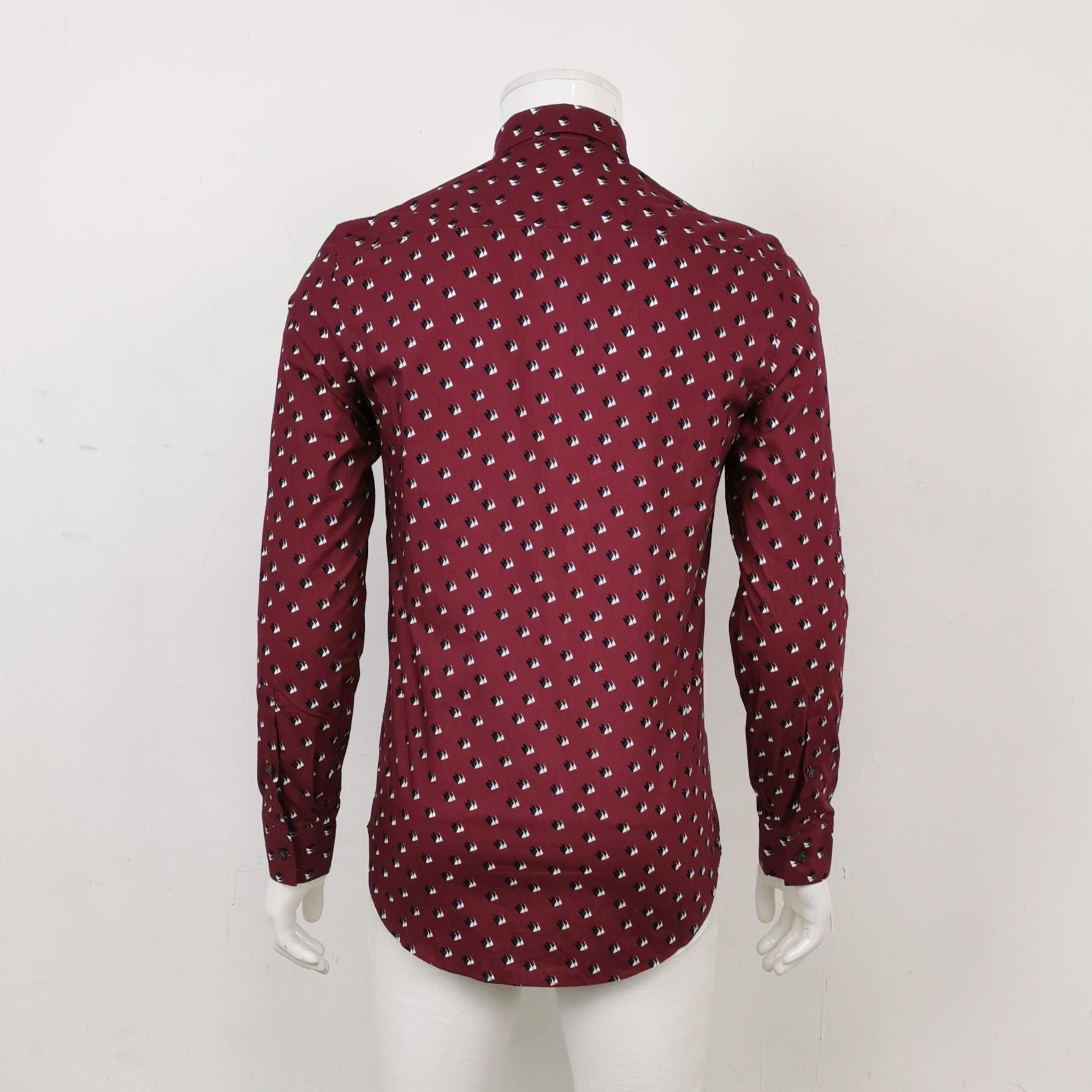 Kenzo Kenzo Cotton Button-Down Collar Shirt M Size US M / EU 48-50 / 2 - 3 Thumbnail
