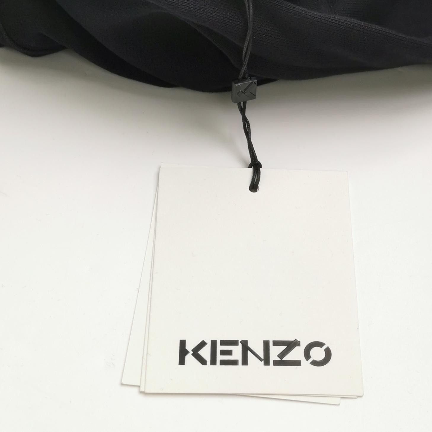 Kenzo Kenzo Black Tiger Logo Hoodie S Size US XS / EU 42 / 0 - 7 Thumbnail