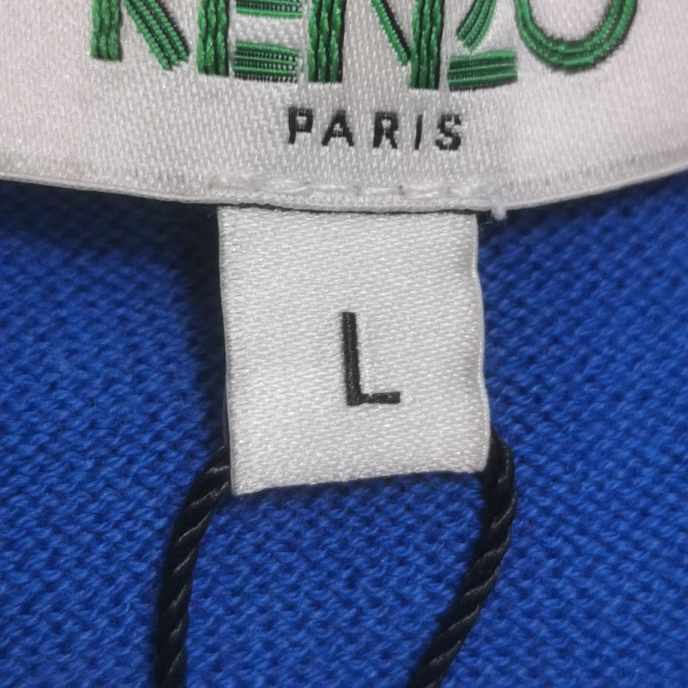 Kenzo Kenzo Color Block Cotton Crewneck Sweater L Size US L / EU 52-54 / 3 - 12 Thumbnail